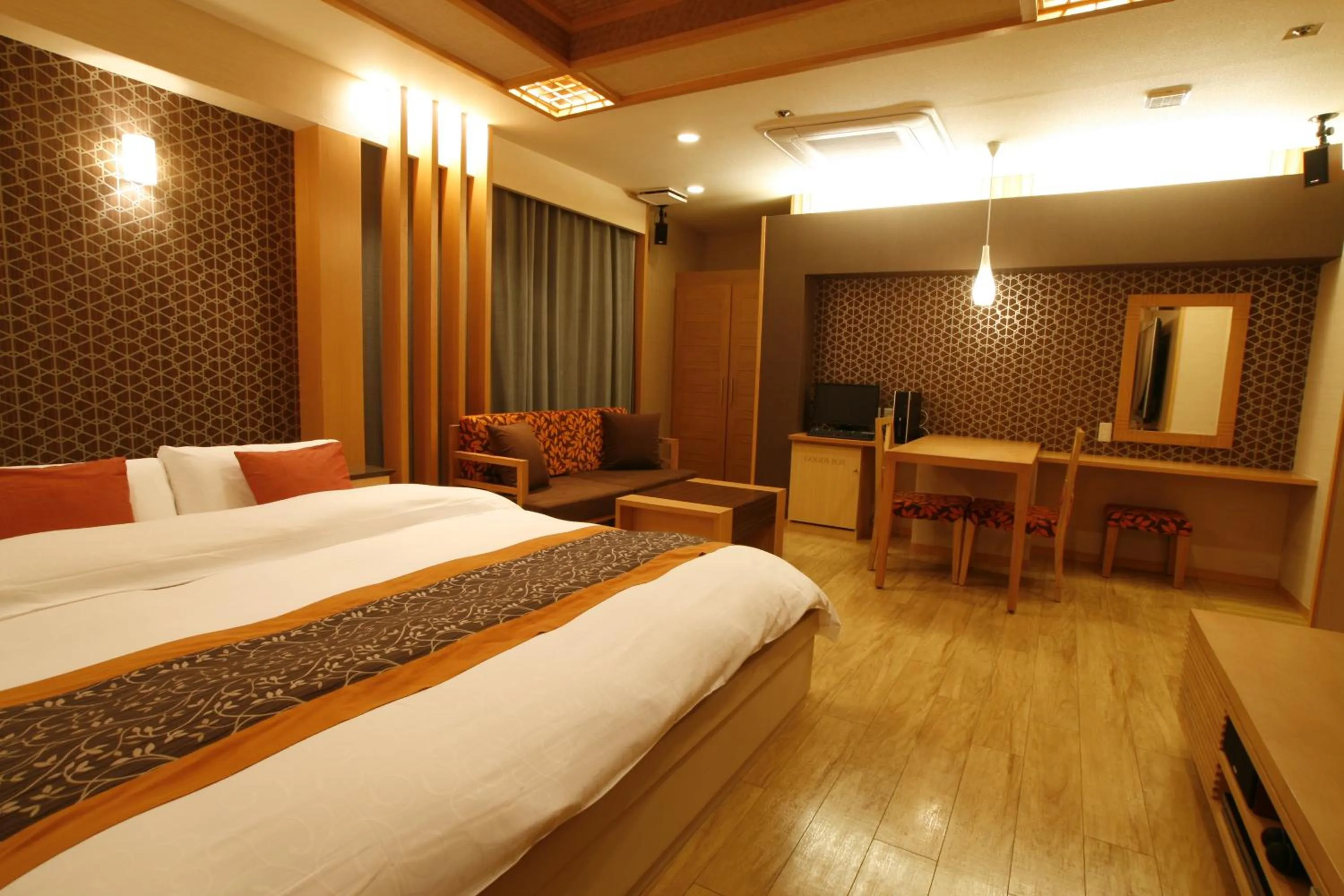 Bed in Hotel & Spa Lotus (Adult Only)
