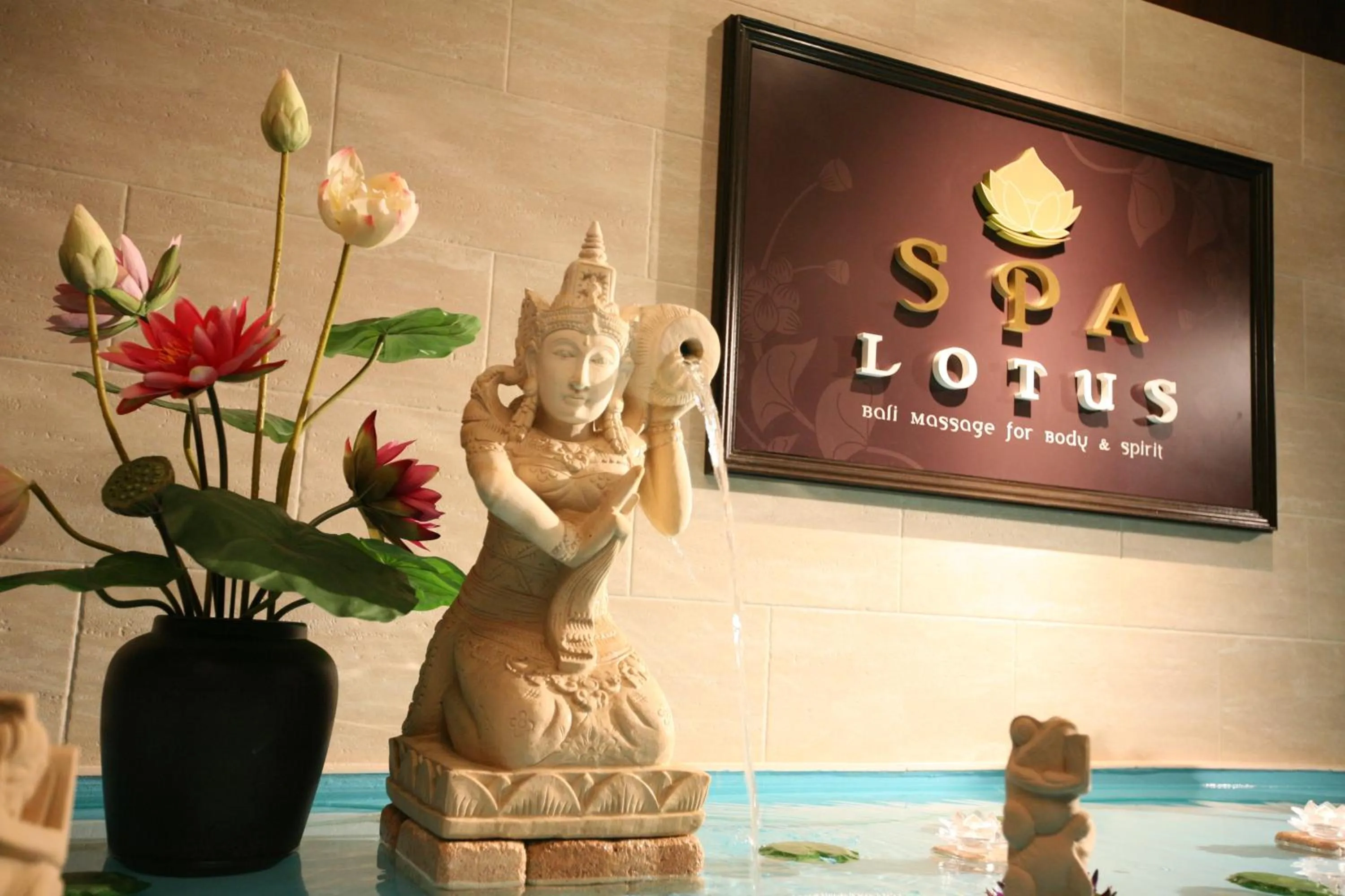 Spa and wellness centre/facilities in Hotel & Spa Lotus (Adult Only)