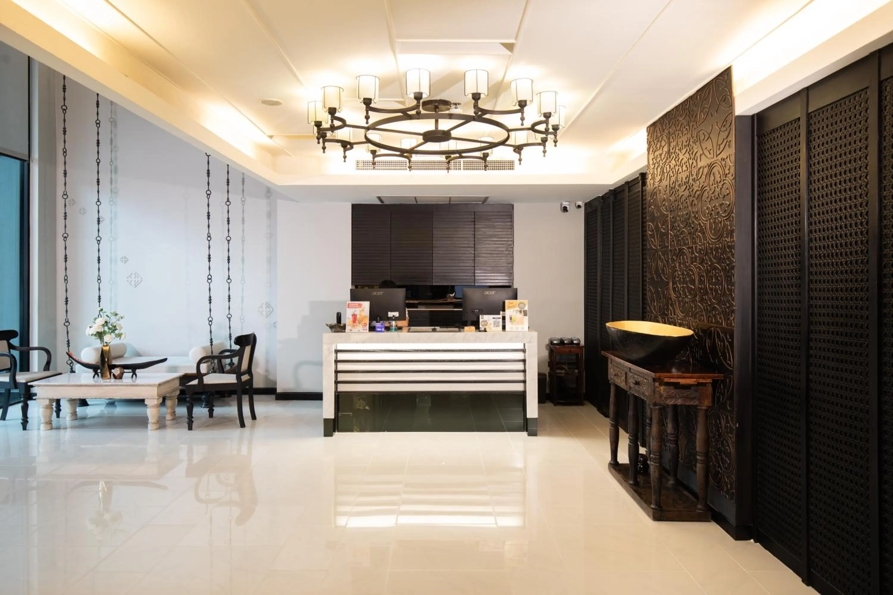 Lobby or reception in De Chai Oriental Nimman - SHA Plus
