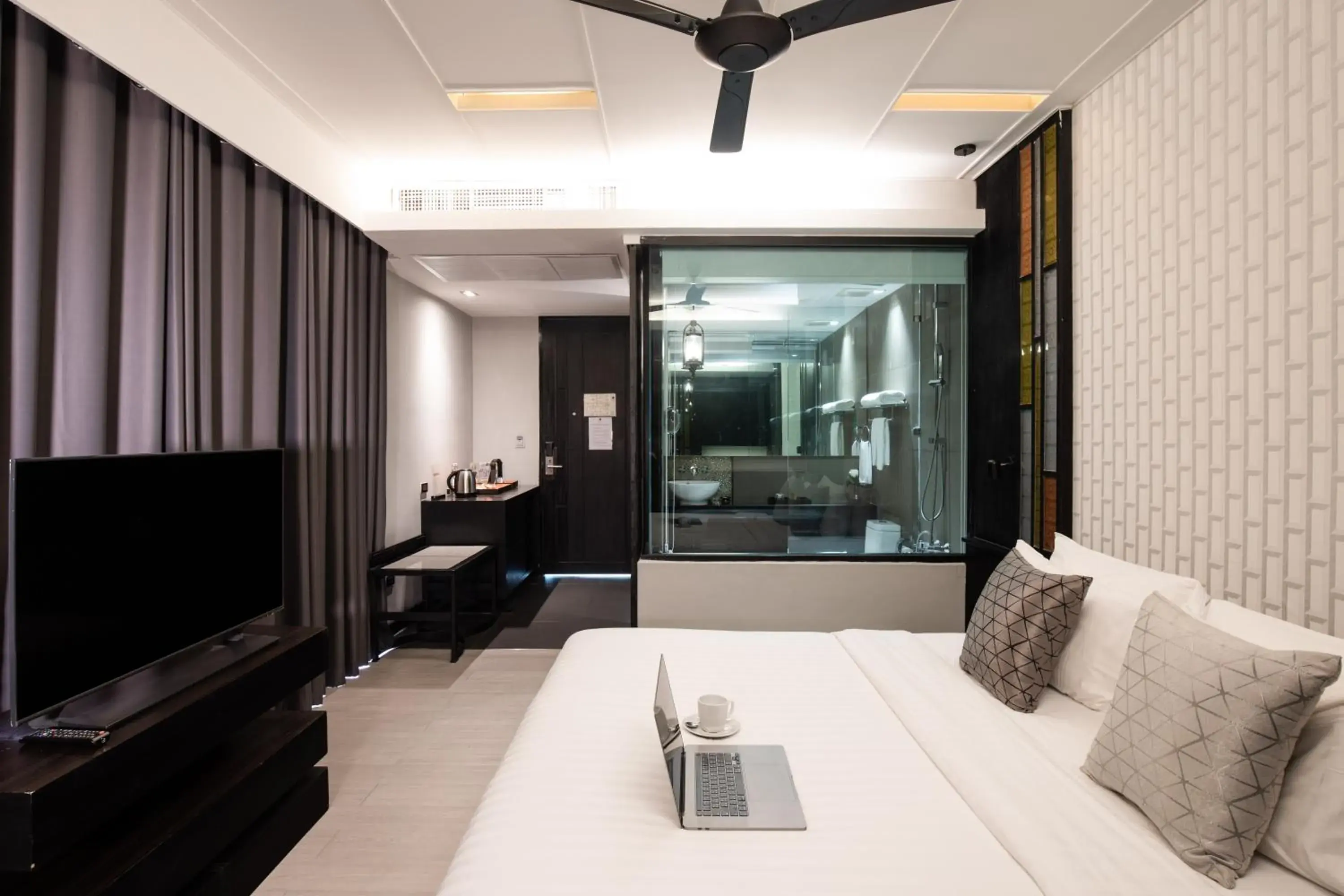 Superior Double Room in De Chai Oriental Nimman - SHA Plus Superior Double Room in De Chai Oriental Nimman - SHA Plus