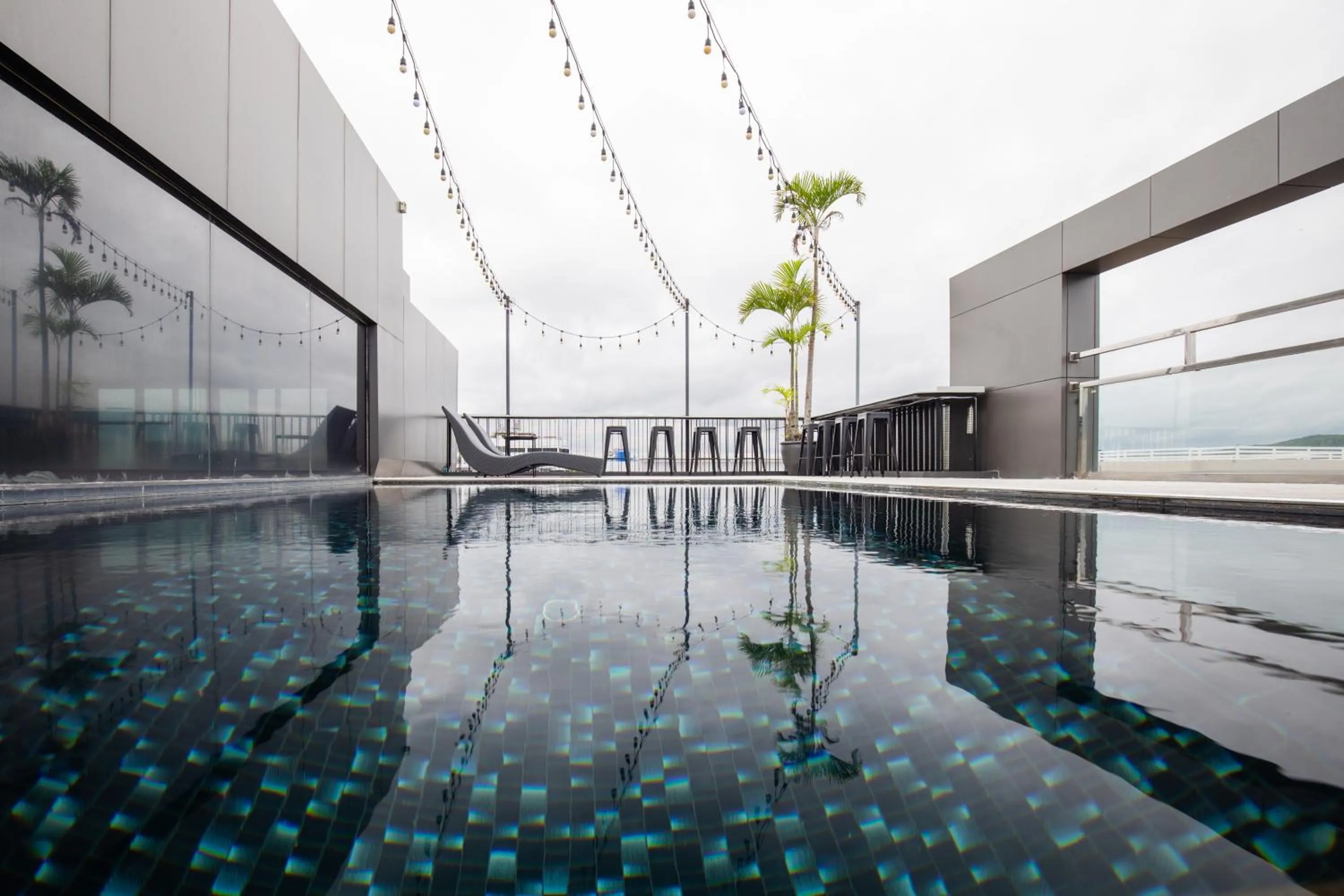 Swimming pool in De Chai Oriental Nimman - SHA Plus