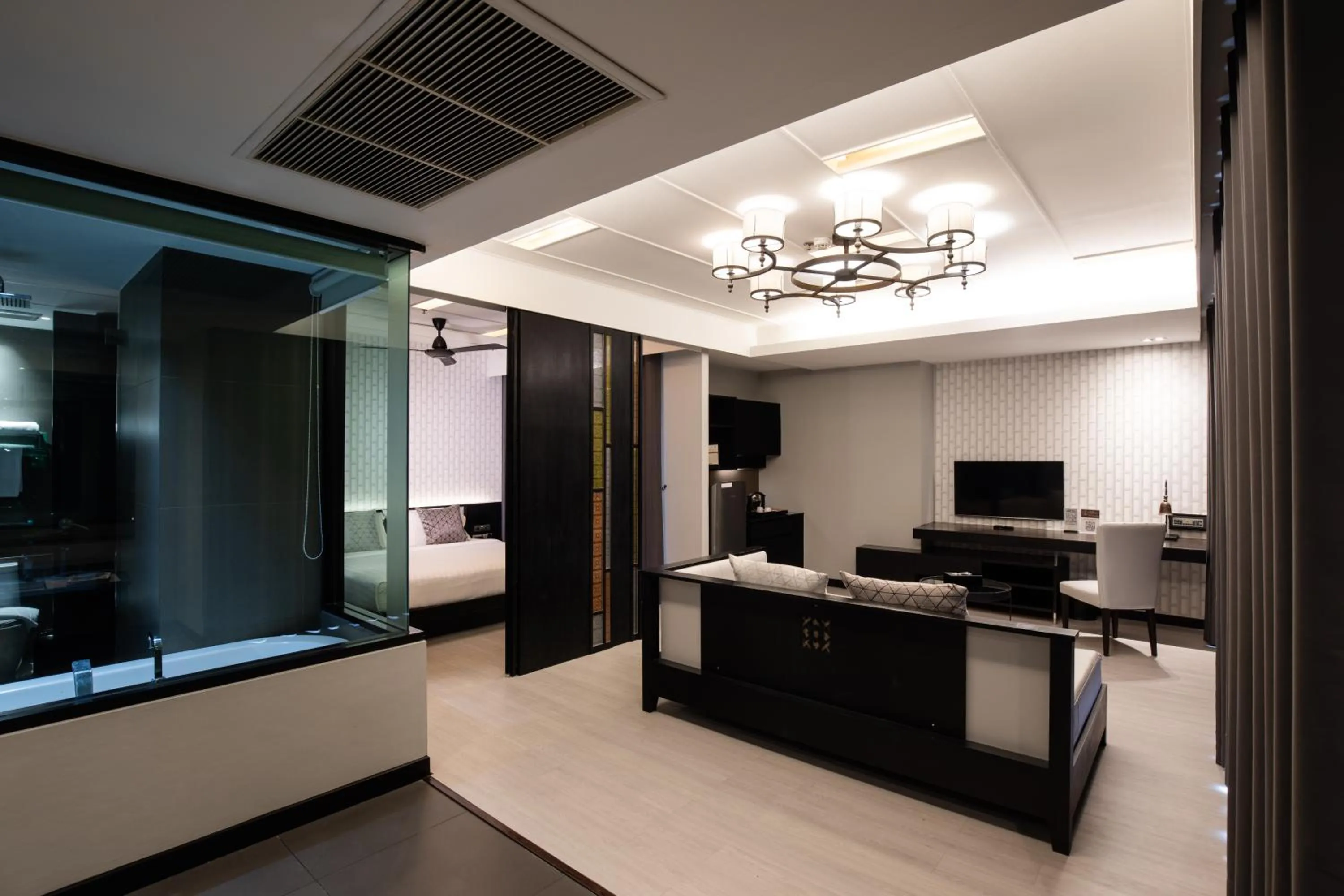 Bedroom, Bed in De Chai Oriental Nimman - SHA Plus