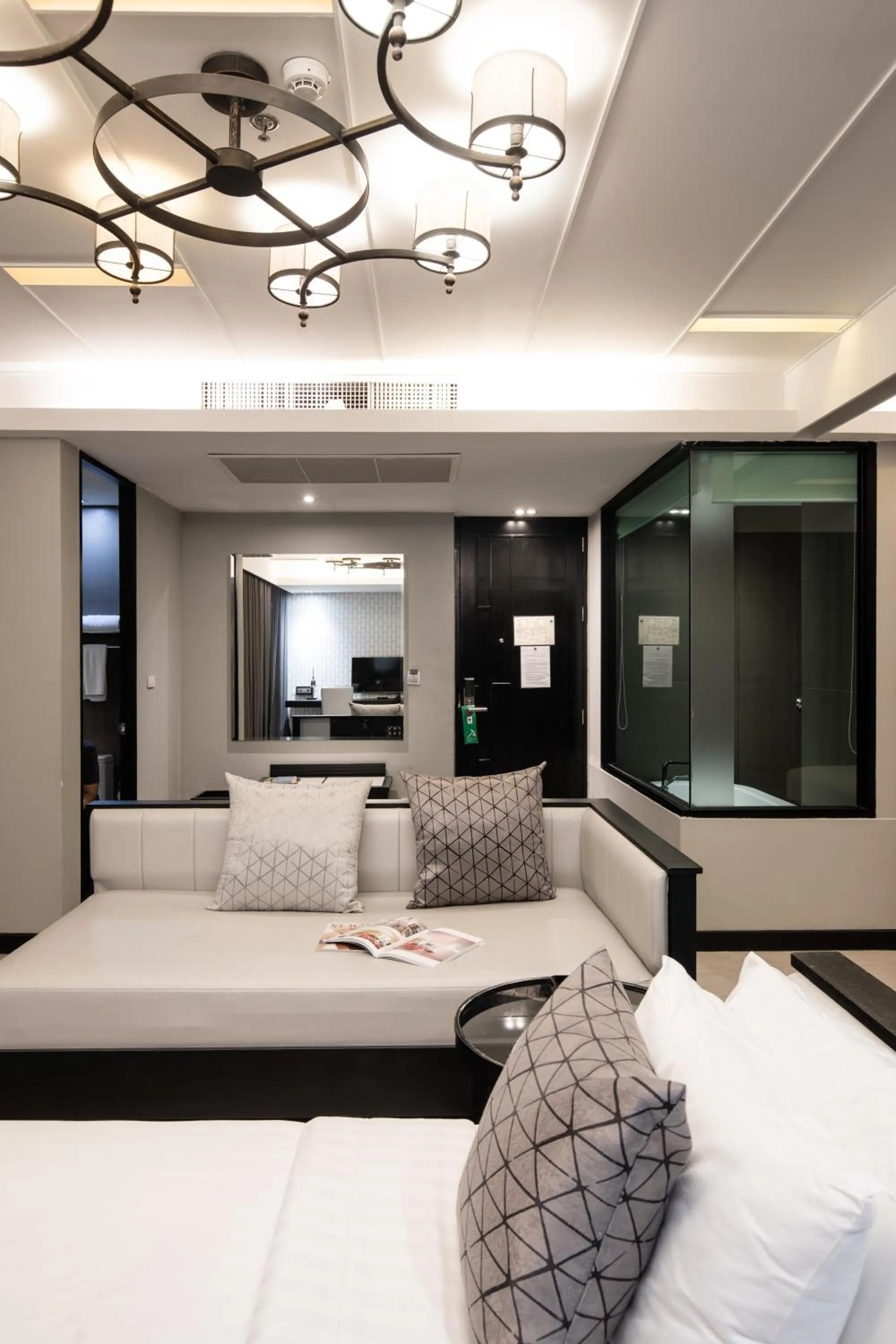 Living room, Bed in De Chai Oriental Nimman - SHA Plus