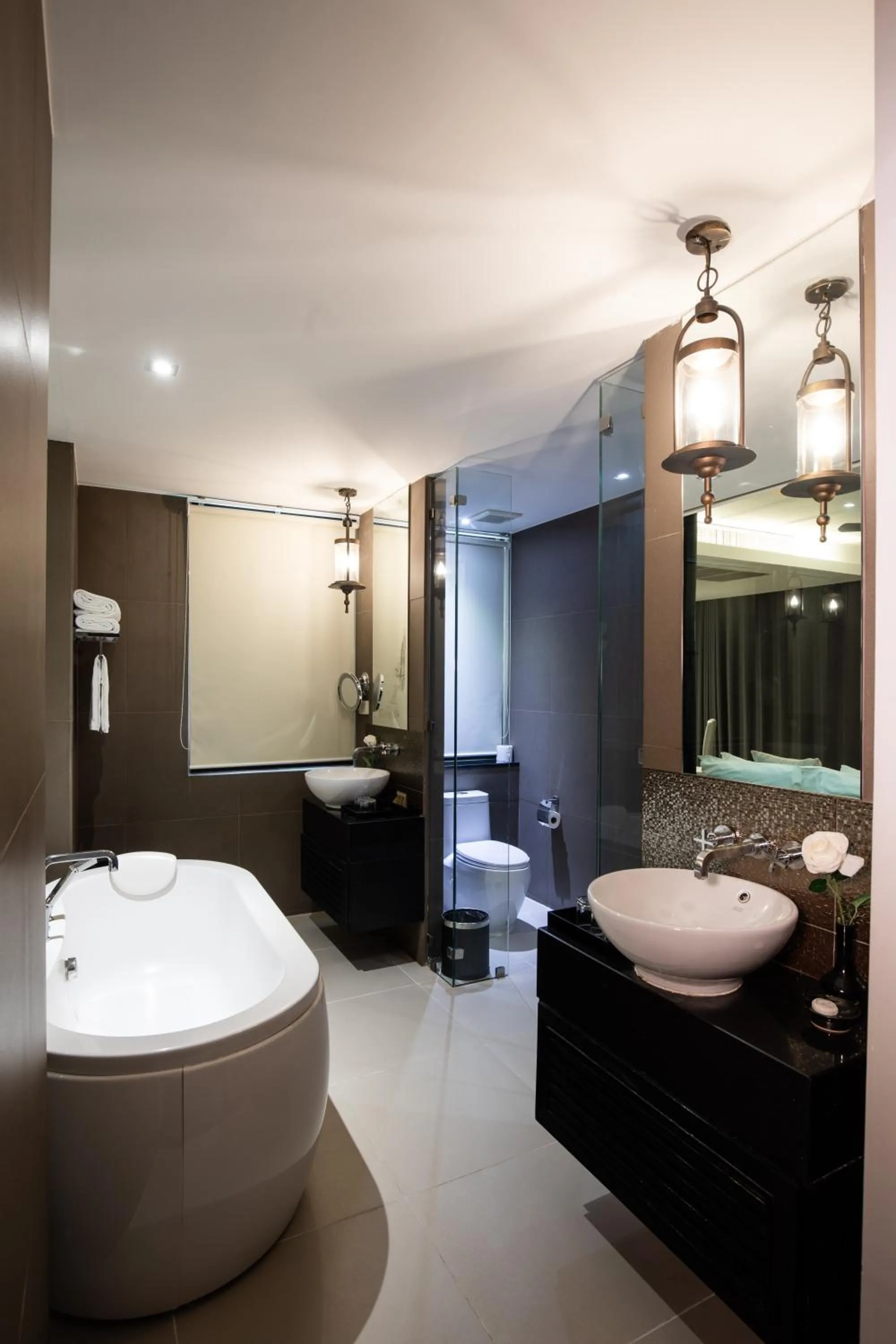 Bathroom in De Chai Oriental Nimman - SHA Plus