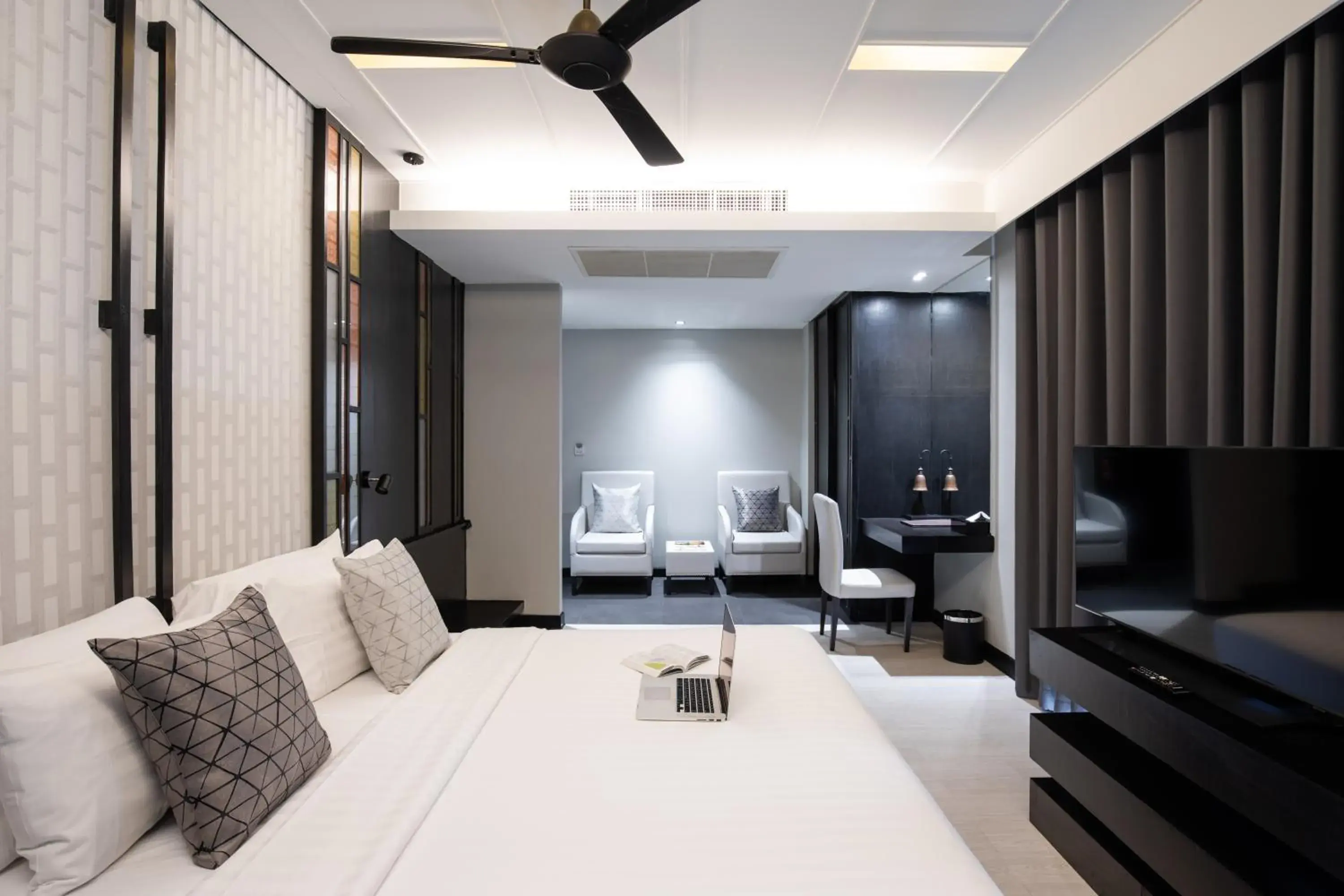 Deluxe Room in De Chai Oriental Nimman - SHA Plus Deluxe Room in De Chai Oriental Nimman - SHA Plus