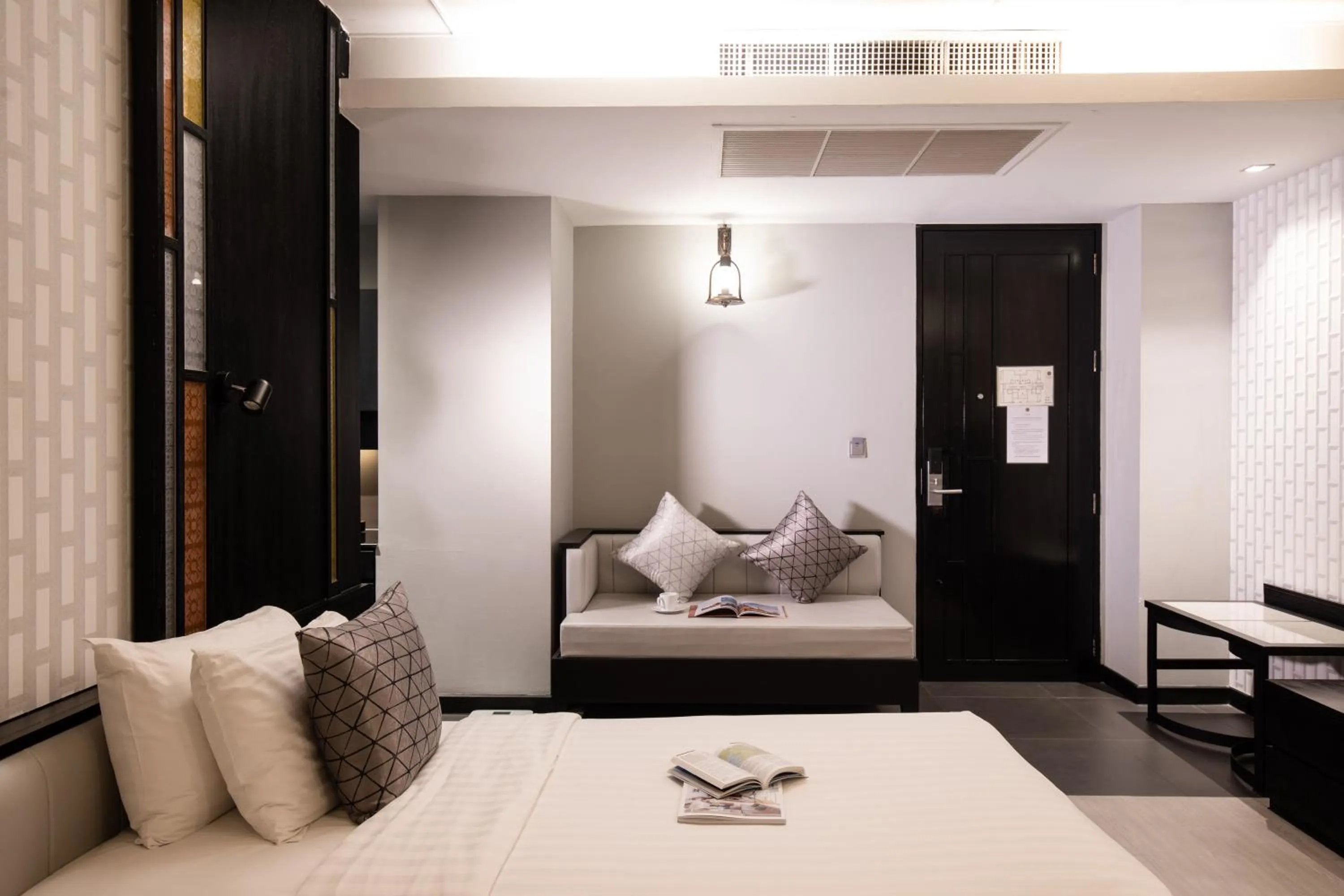 Seating area, Bed in De Chai Oriental Nimman - SHA Plus