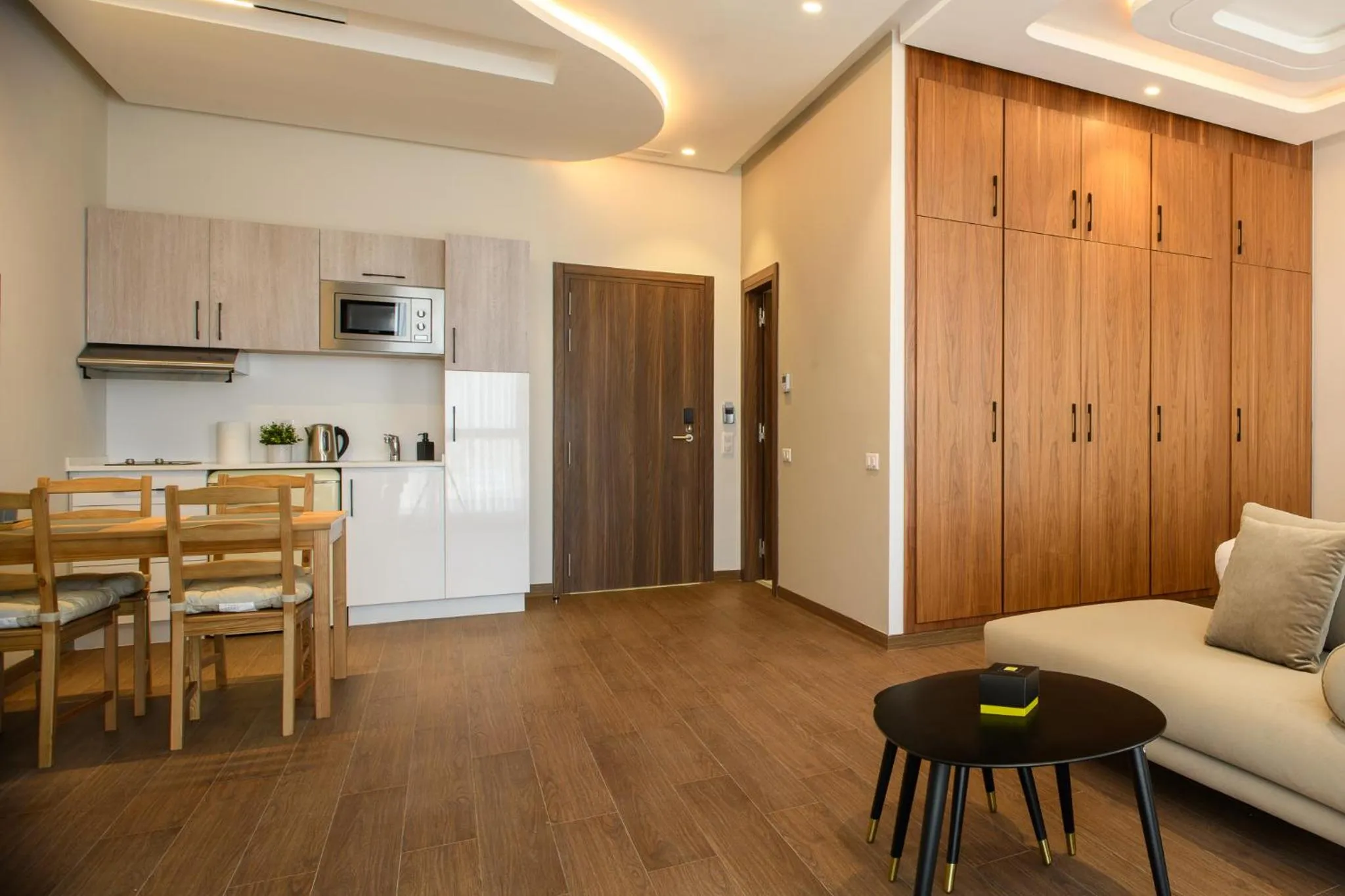 Bed in BH Appart Hotel