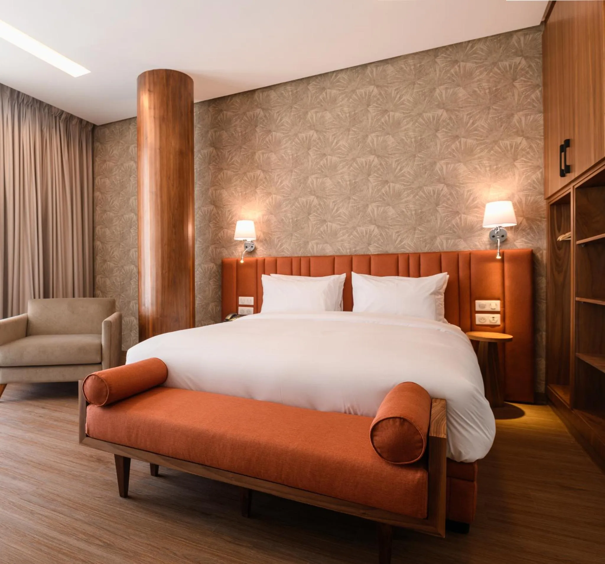 Bed in BH Appart Hotel