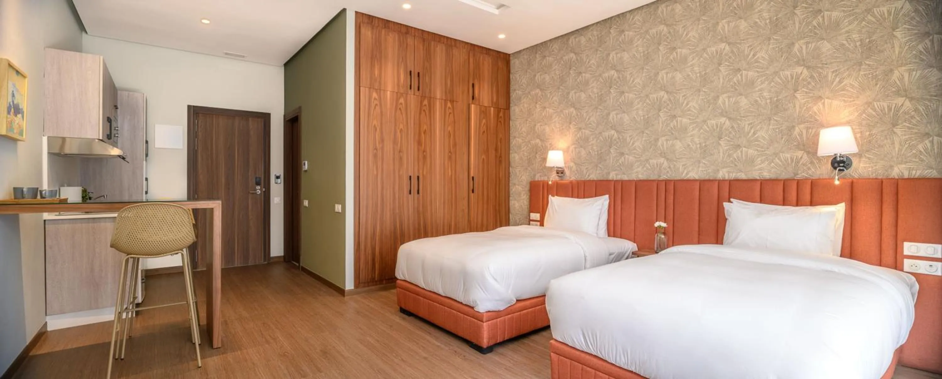 Bed in BH Appart Hotel