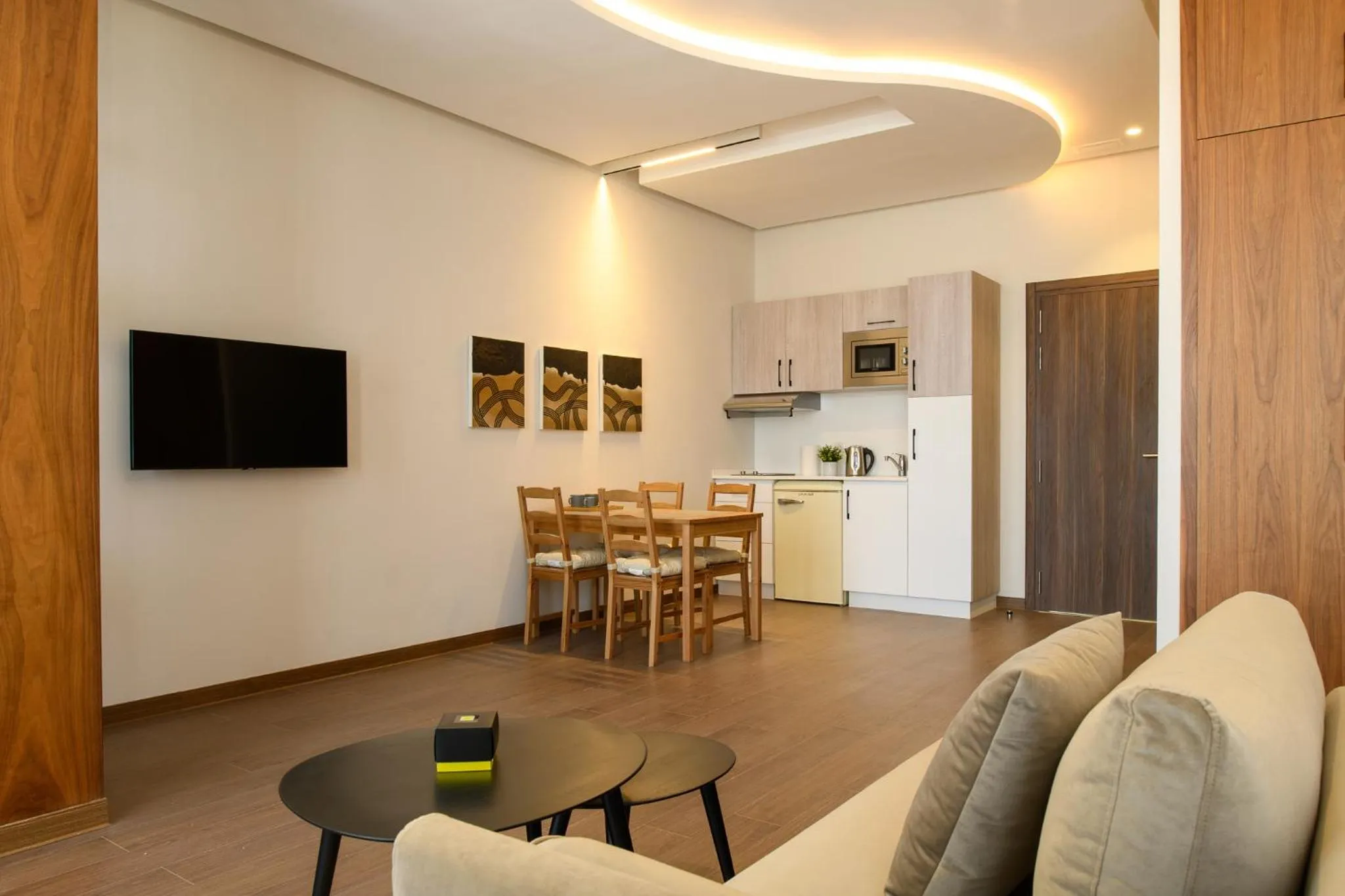 Bed in BH Appart Hotel