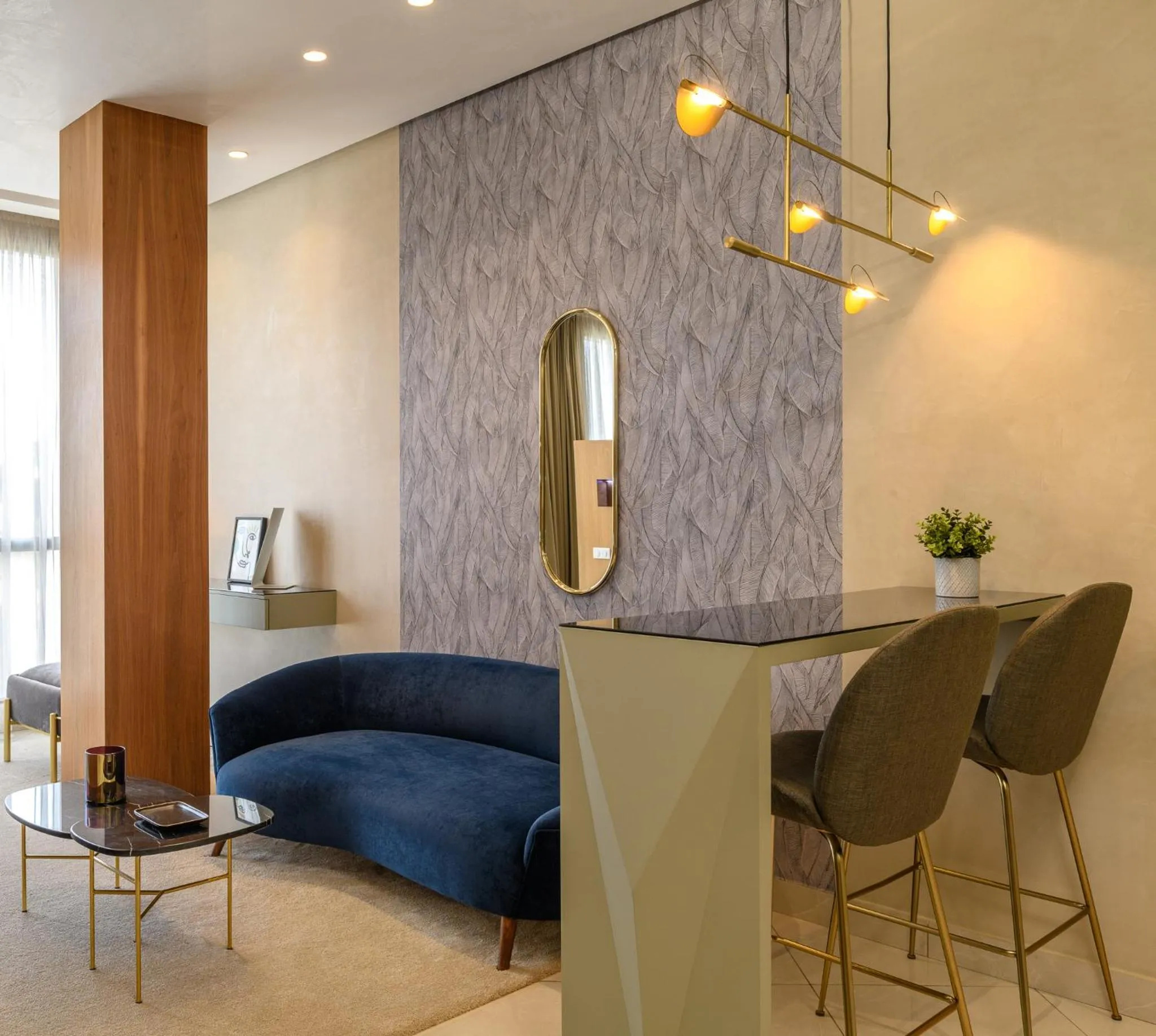 Bed in BH Appart Hotel