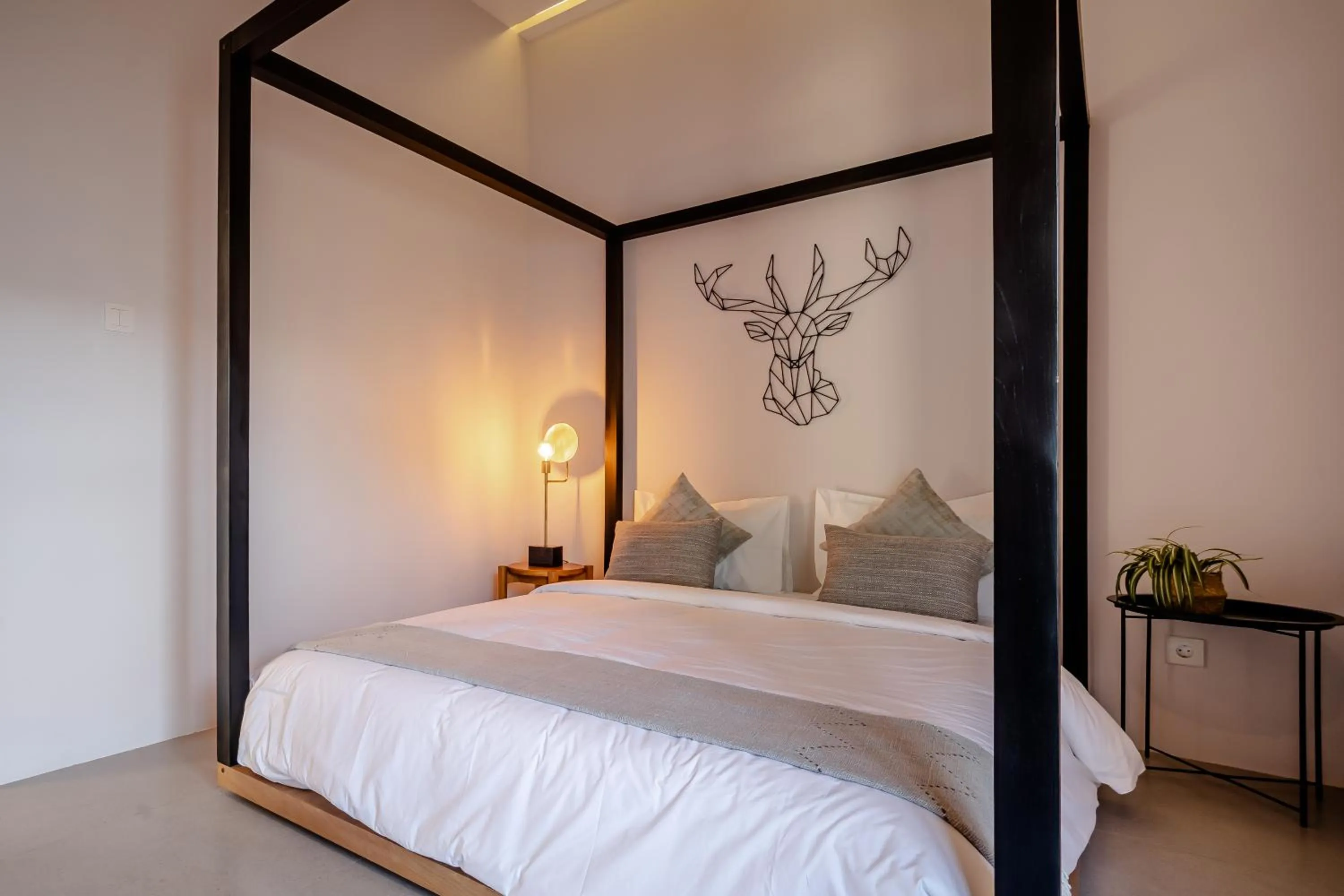 Bedroom, Bed in Mile Stone Villa