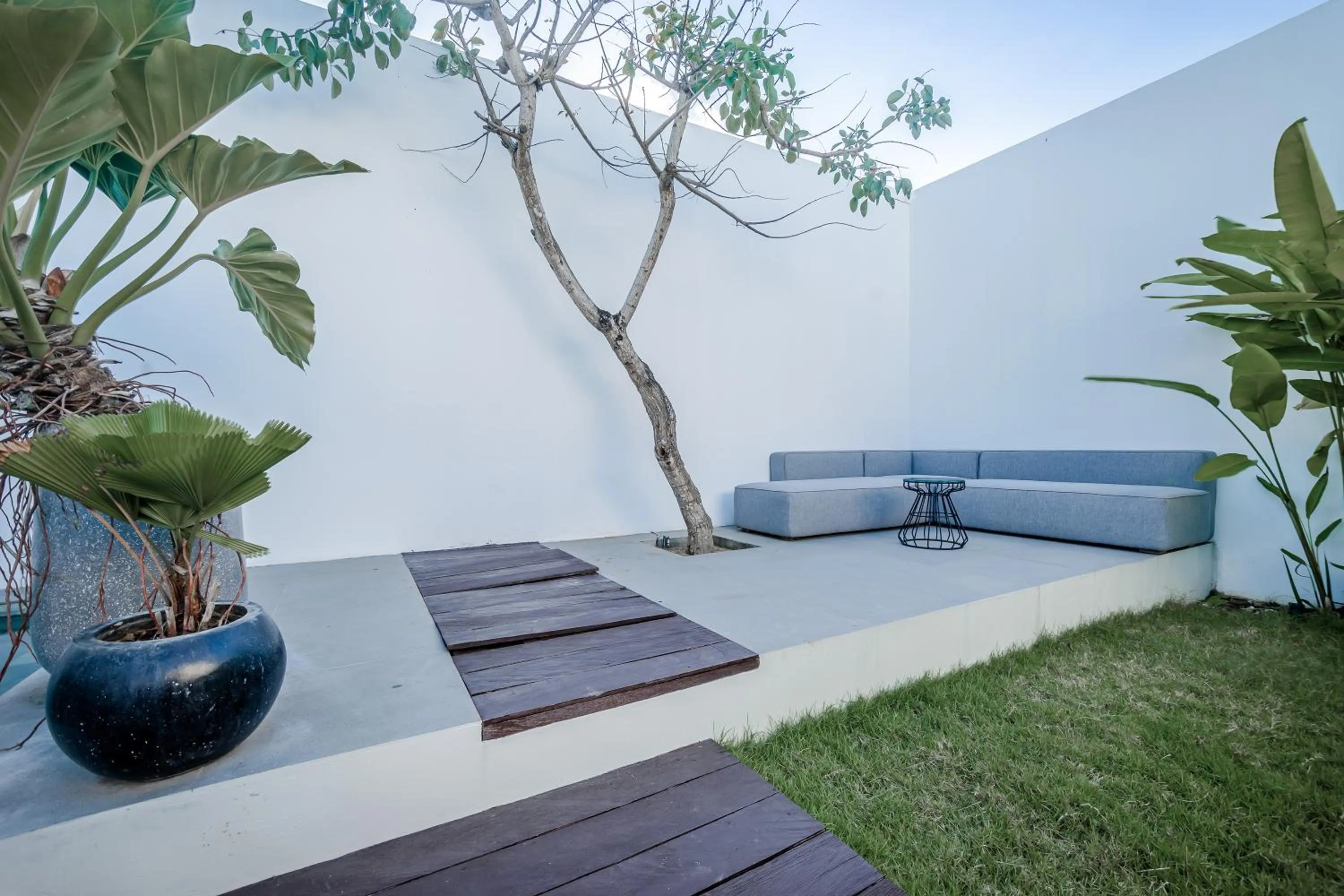 Living room in Mile Stone Villa