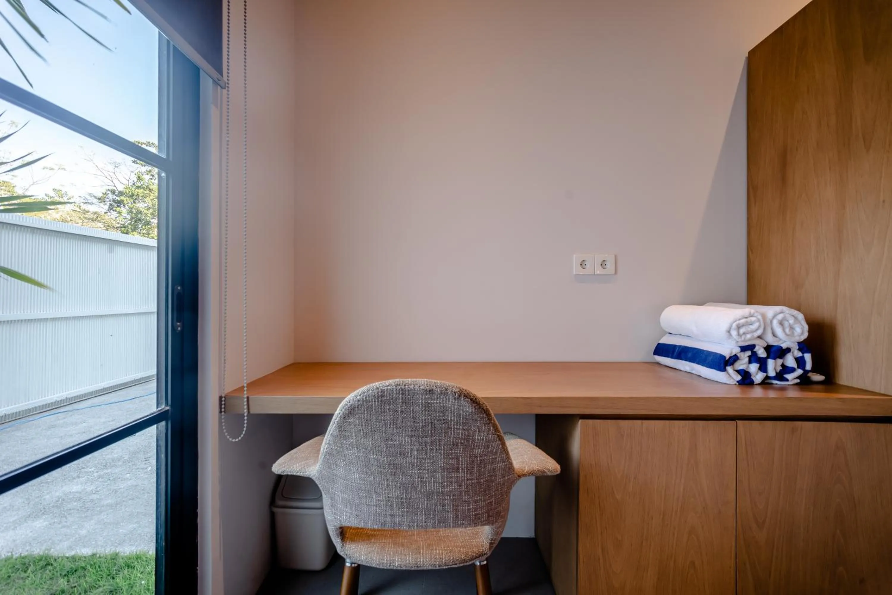 Seating area in Mile Stone Villa