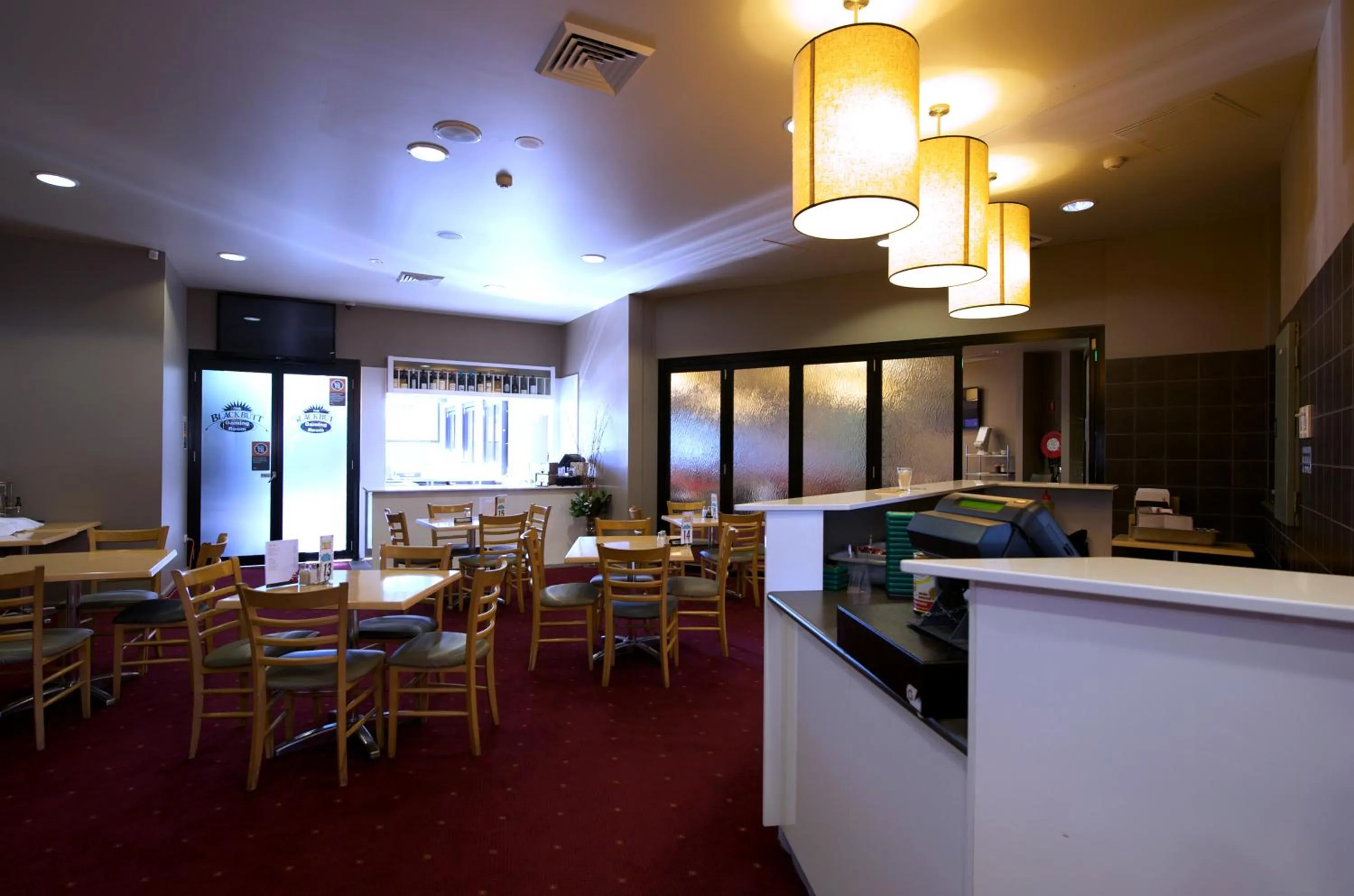 Restaurant/places to eat in Best Western Blackbutt Inn