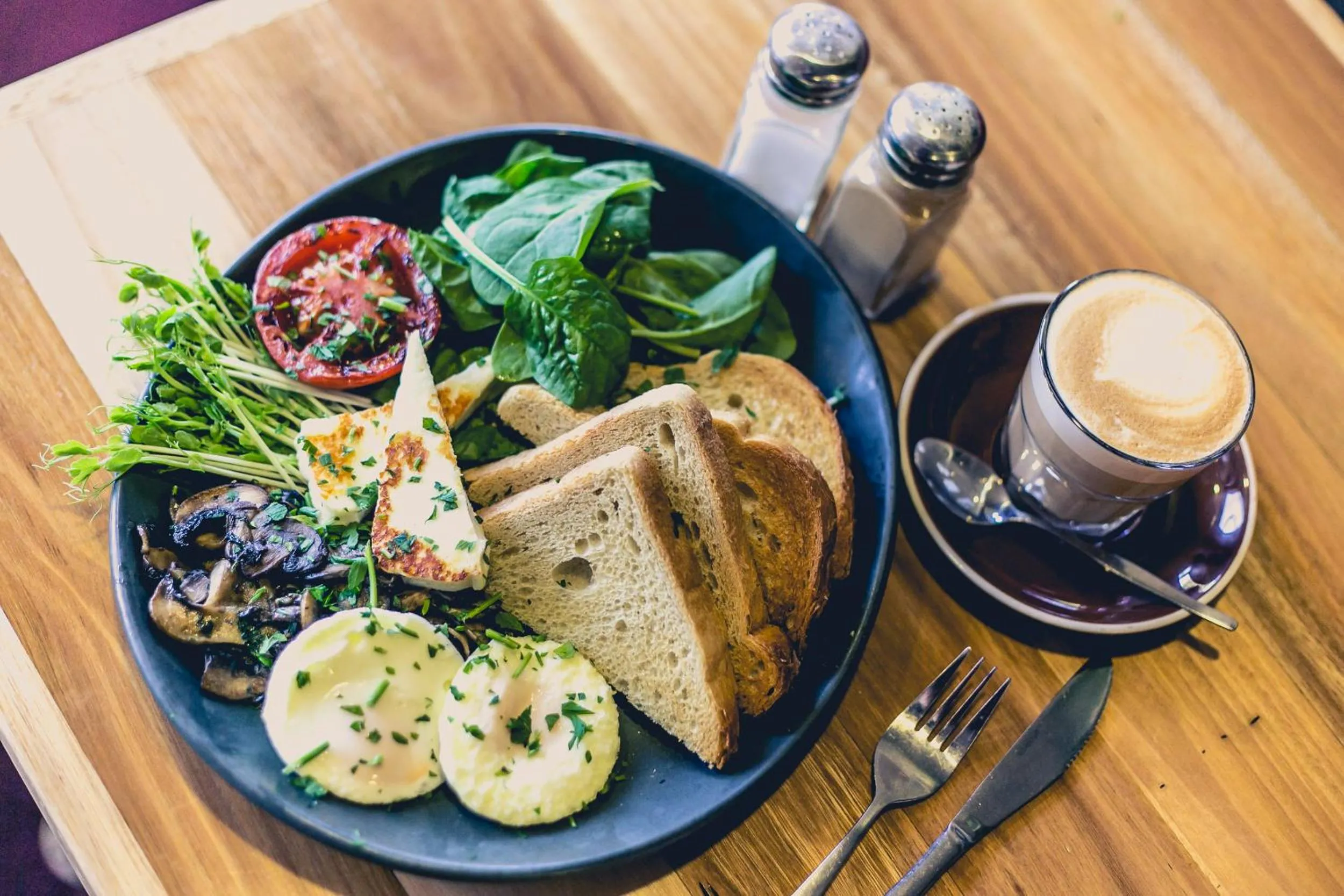 Food close-up in Best Western Blackbutt Inn