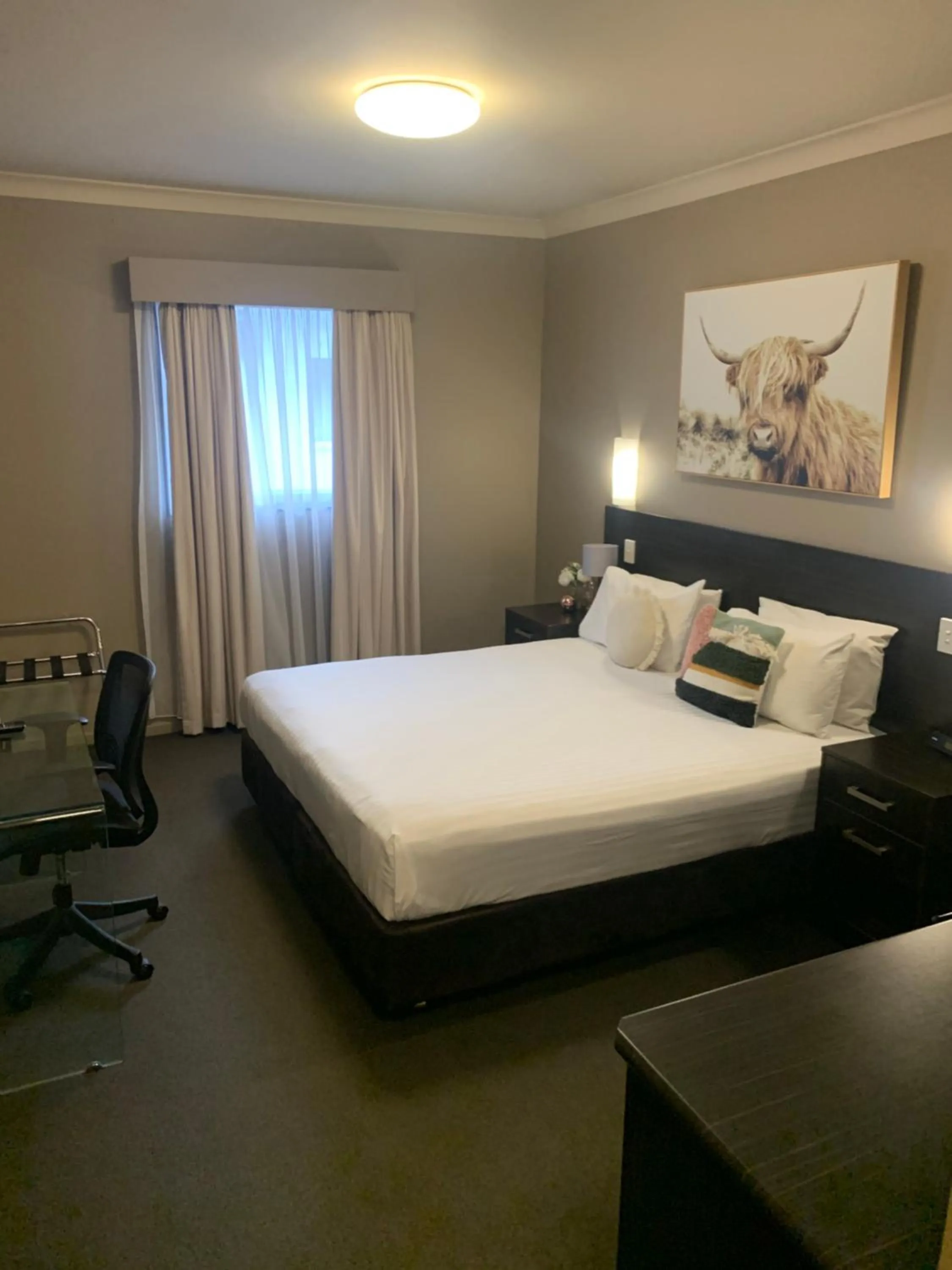 Bedroom, Bed in Best Western Blackbutt Inn