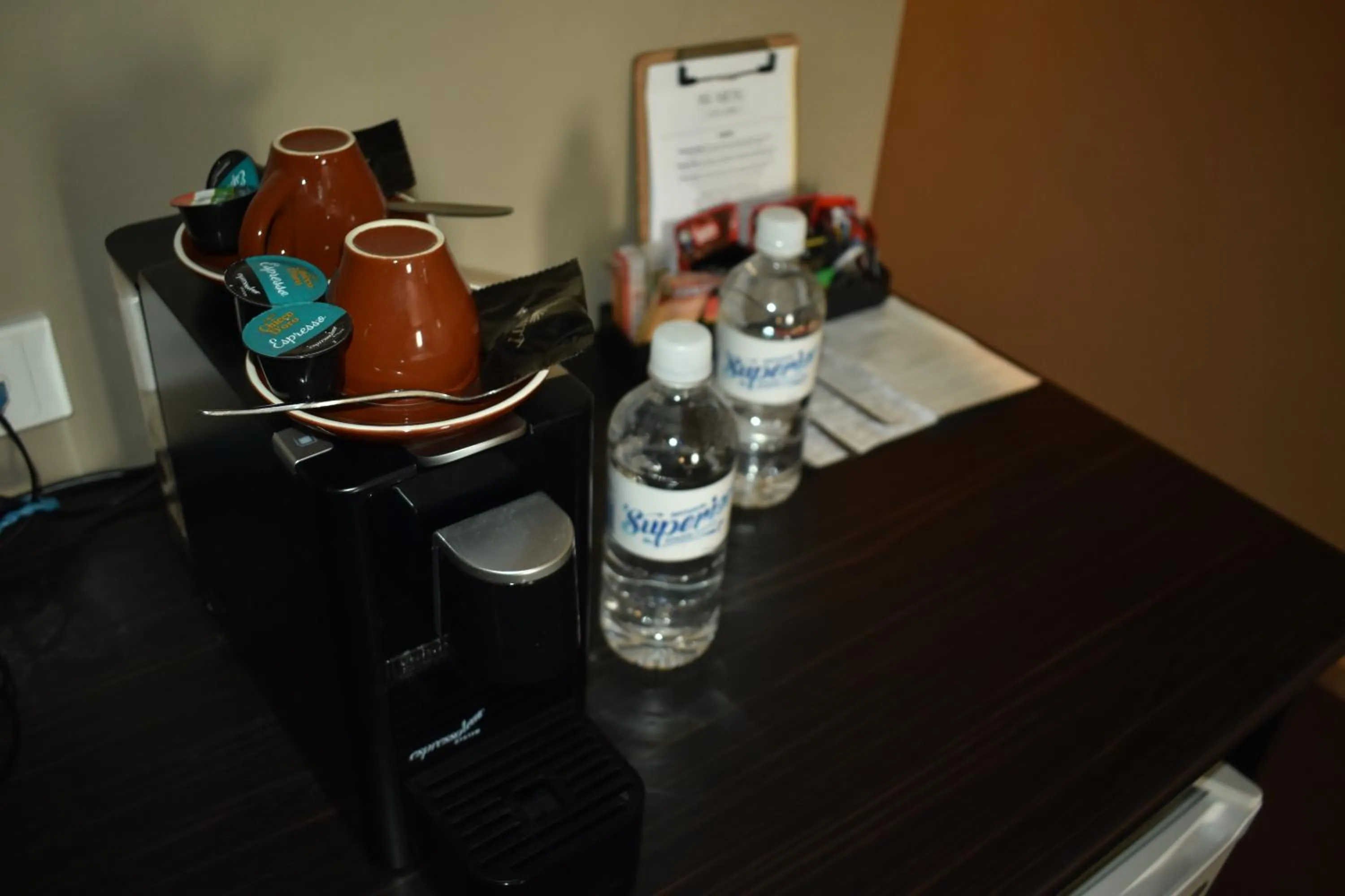 Non alcoholic drinks in Best Western Blackbutt Inn