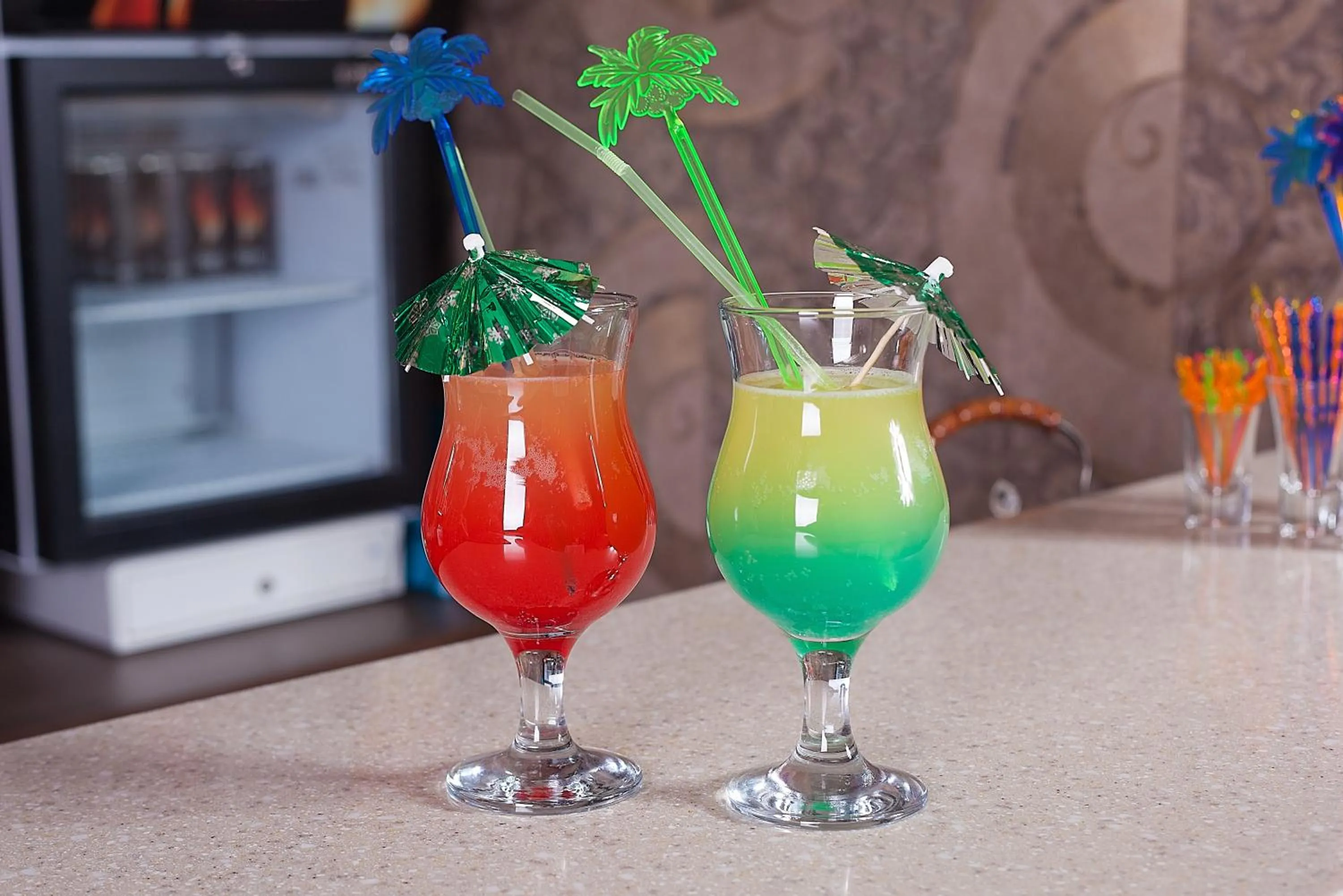 Drinks in Golden Palace Hotel