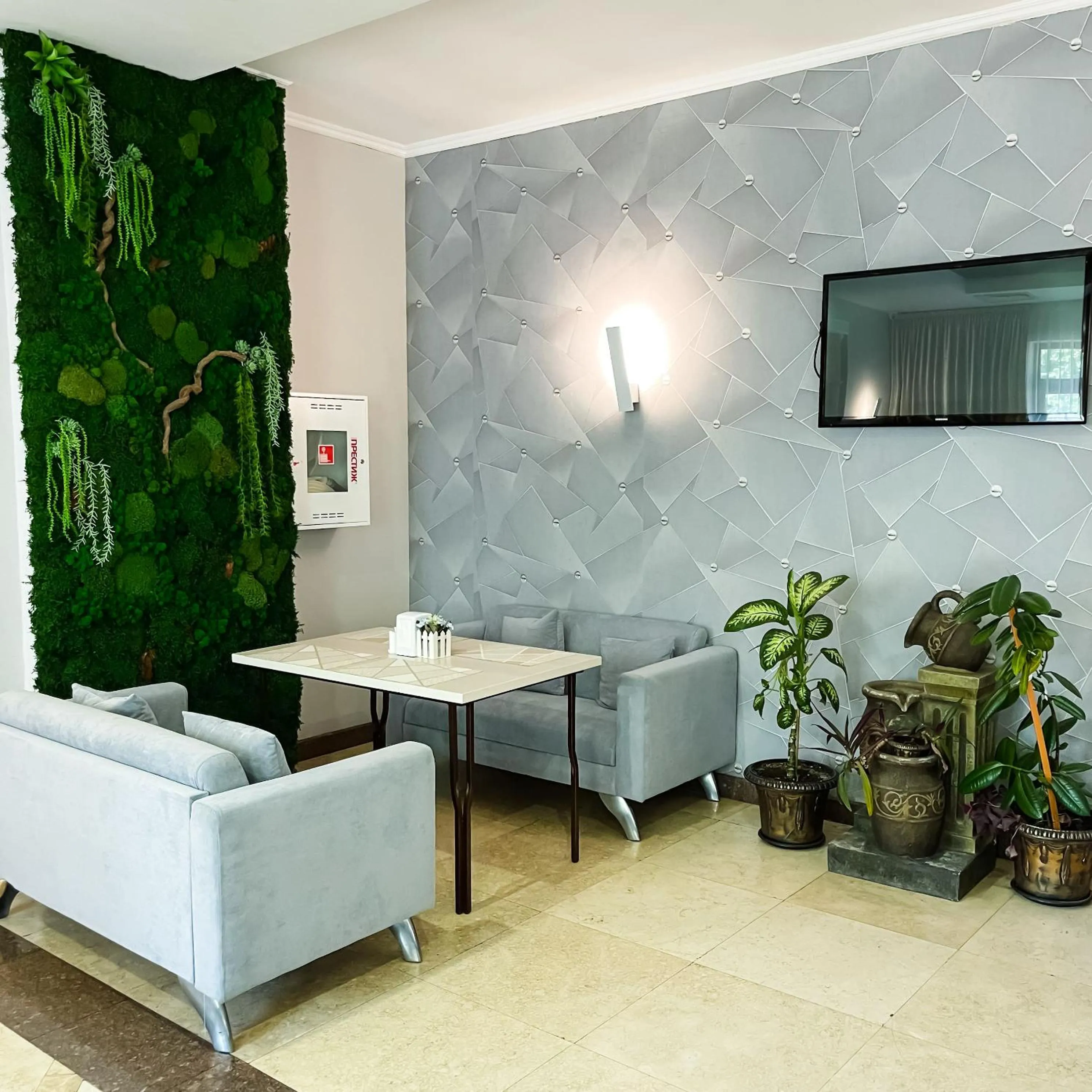 Lobby or reception in Golden Palace Hotel