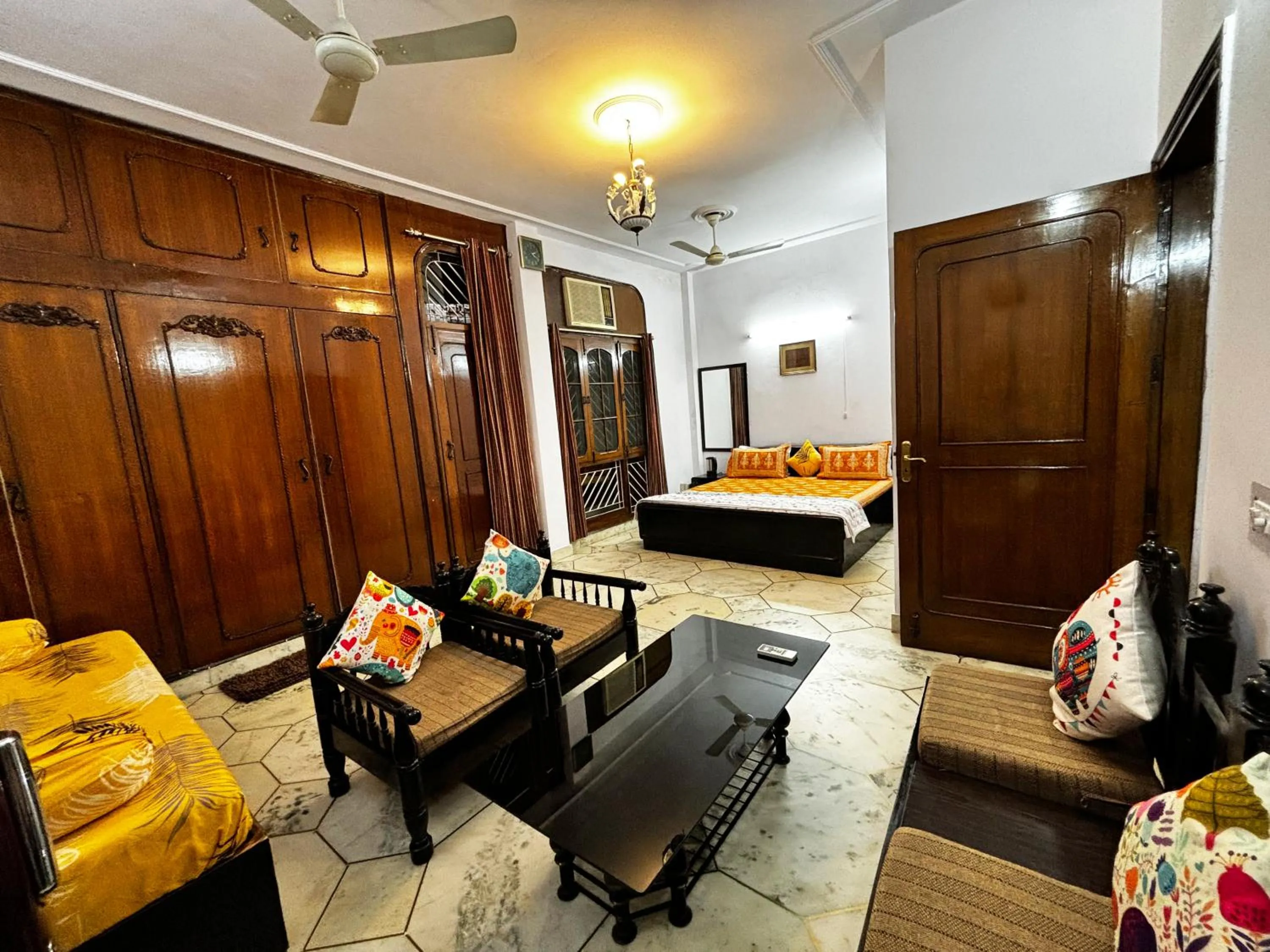 Bedroom, Bed in Tatvamasi Homestay