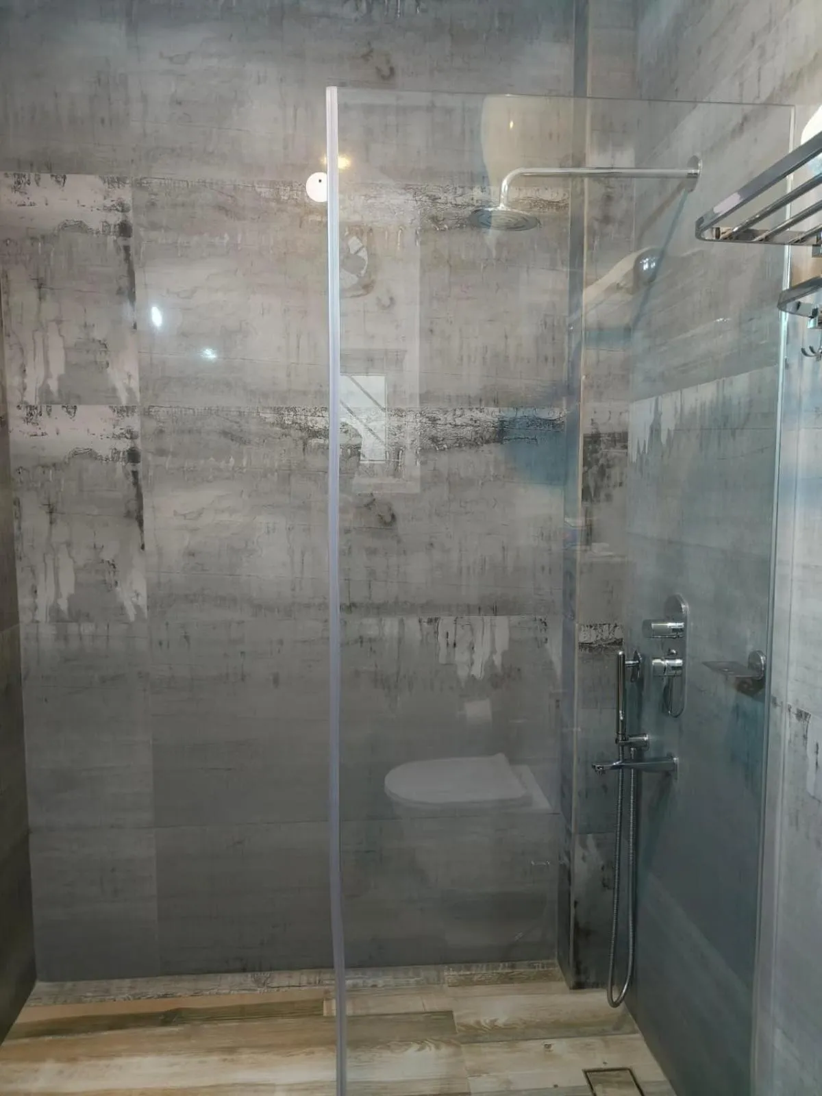 Bathroom in Tatvamasi Homestay