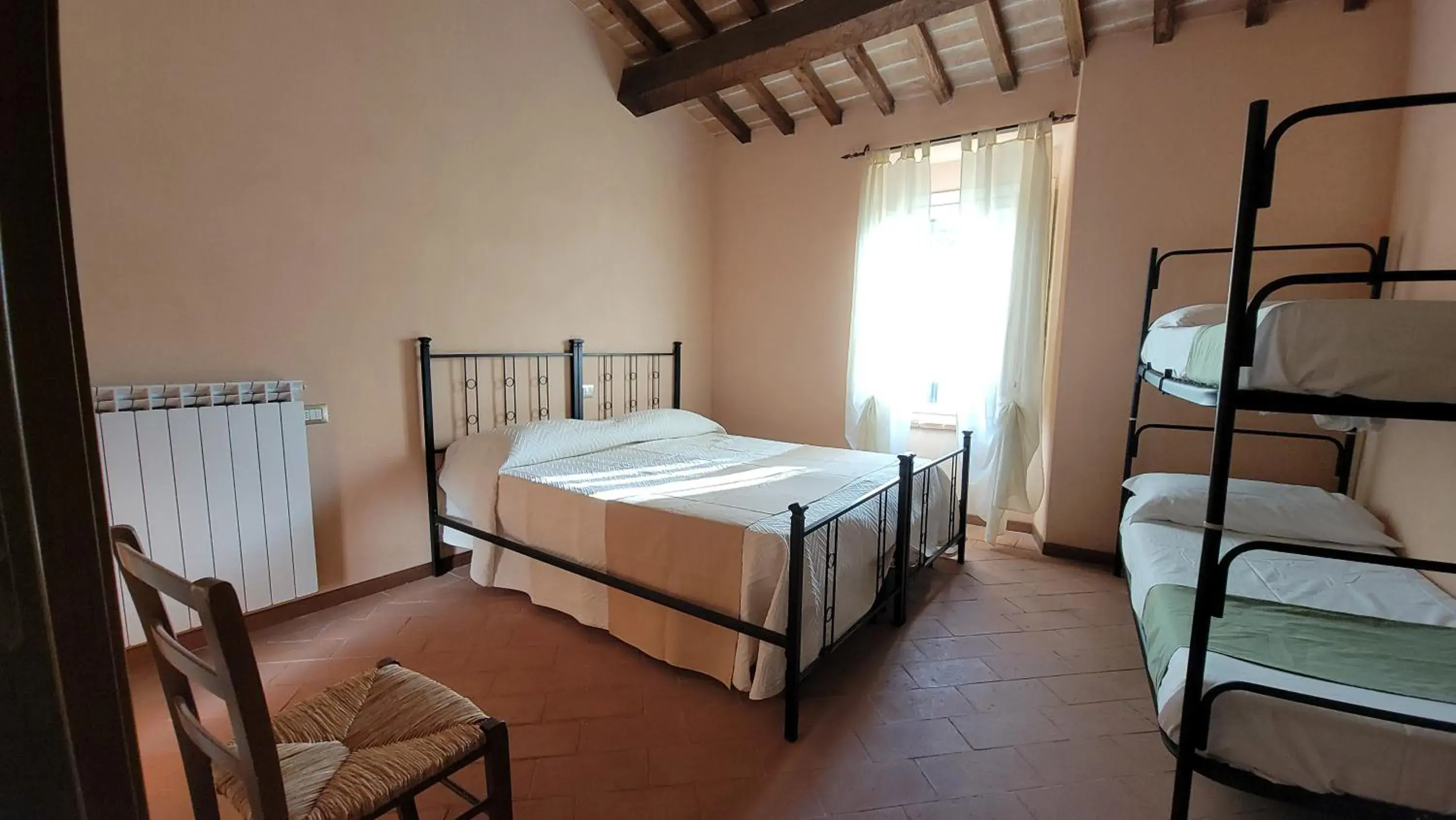 Family Room with Shared Bathroom in Locanda Francescana Family Room with Shared Bathroom in Locanda Francescana