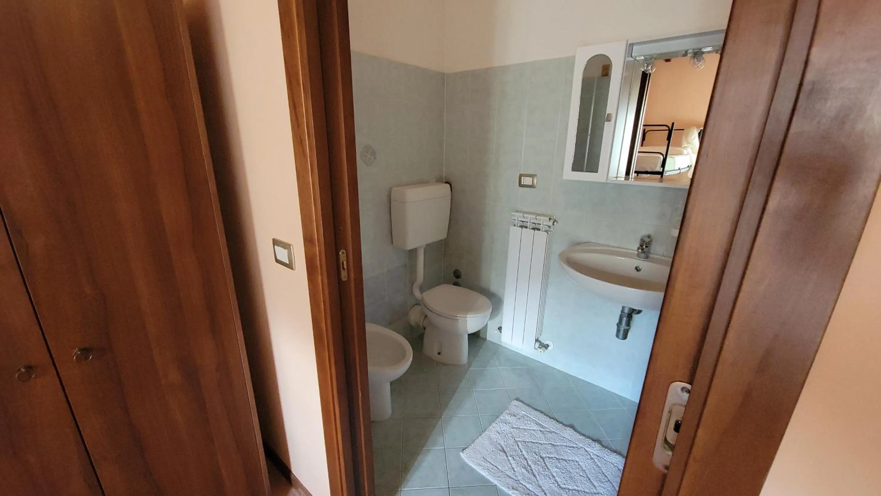 Bathroom in Locanda Francescana