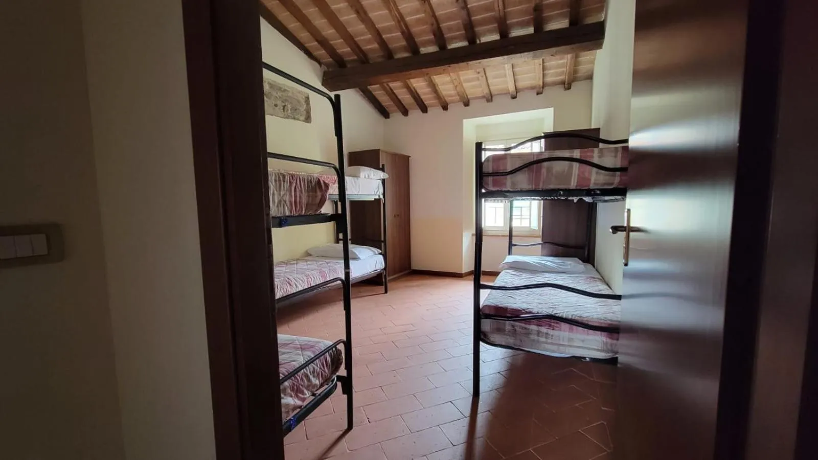 Bed in Locanda Francescana