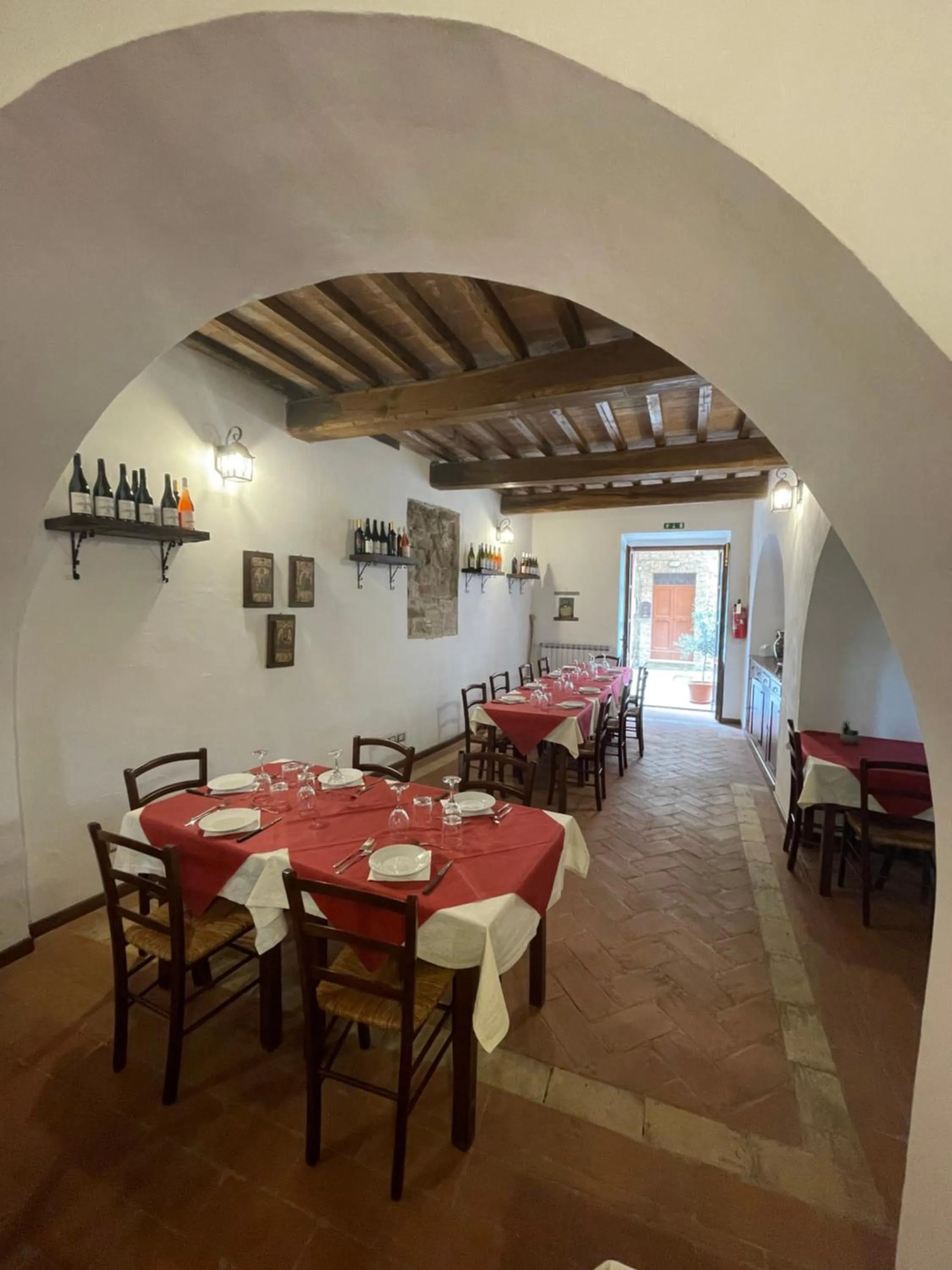 Restaurant/places to eat in Locanda Francescana