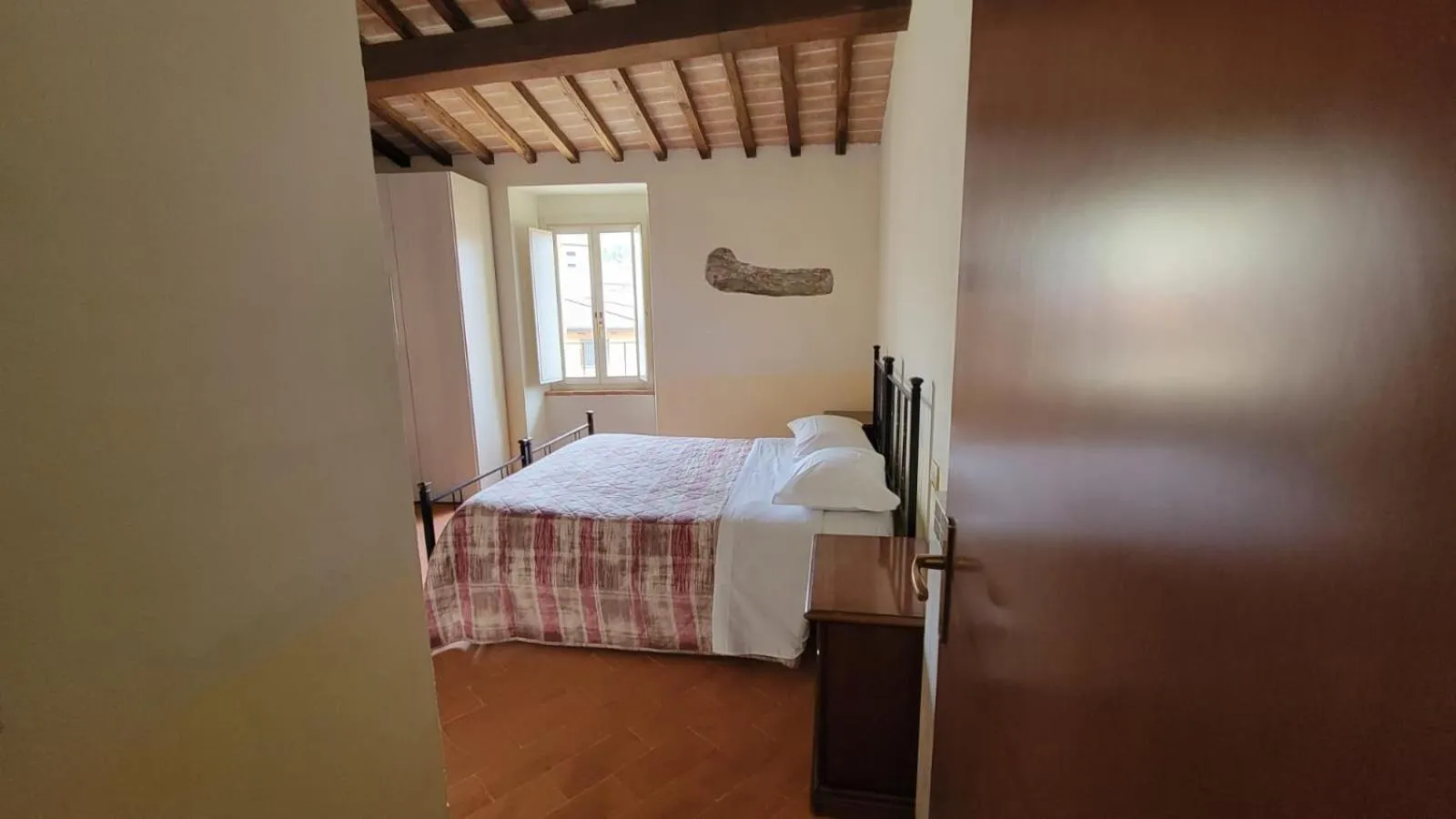 Bed in Locanda Francescana