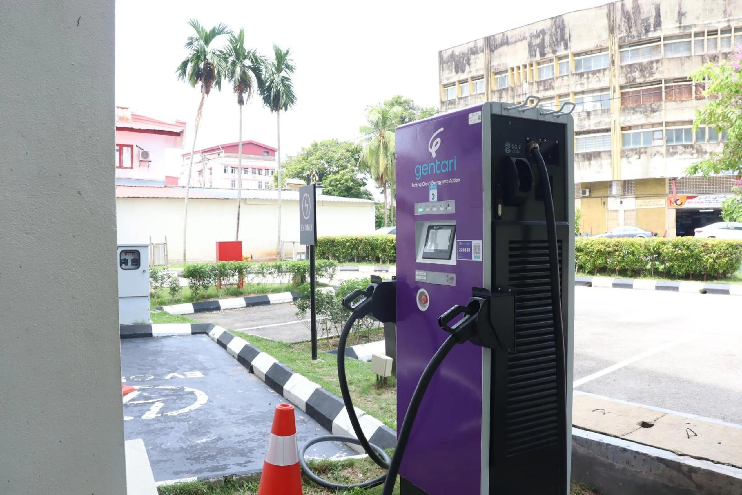 Day in Perdana Kota Bharu