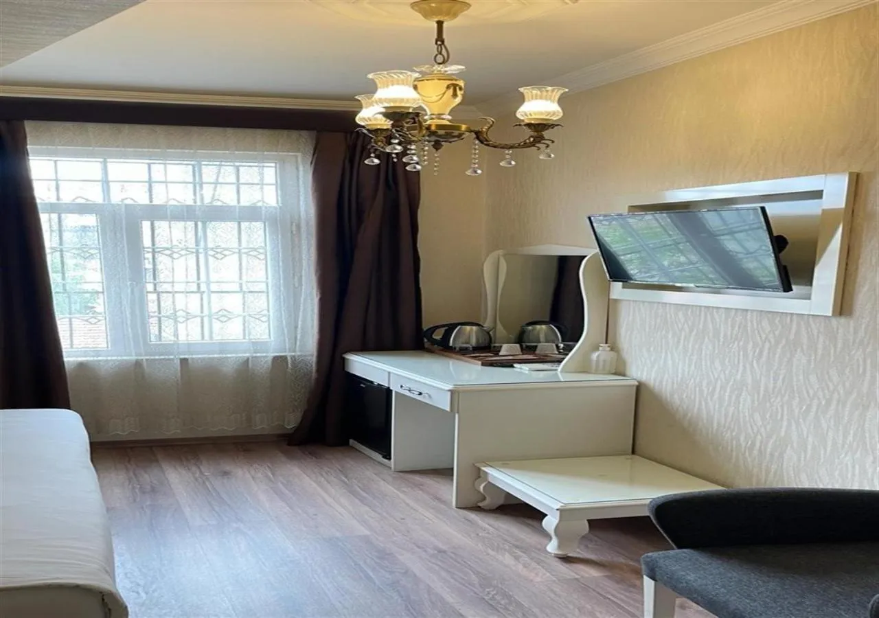 Seating area in Montagna Hera Hotel Taksim