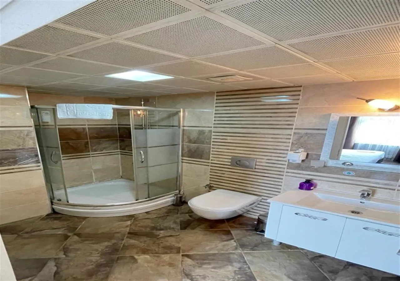 Shower in Montagna Hera Hotel Taksim