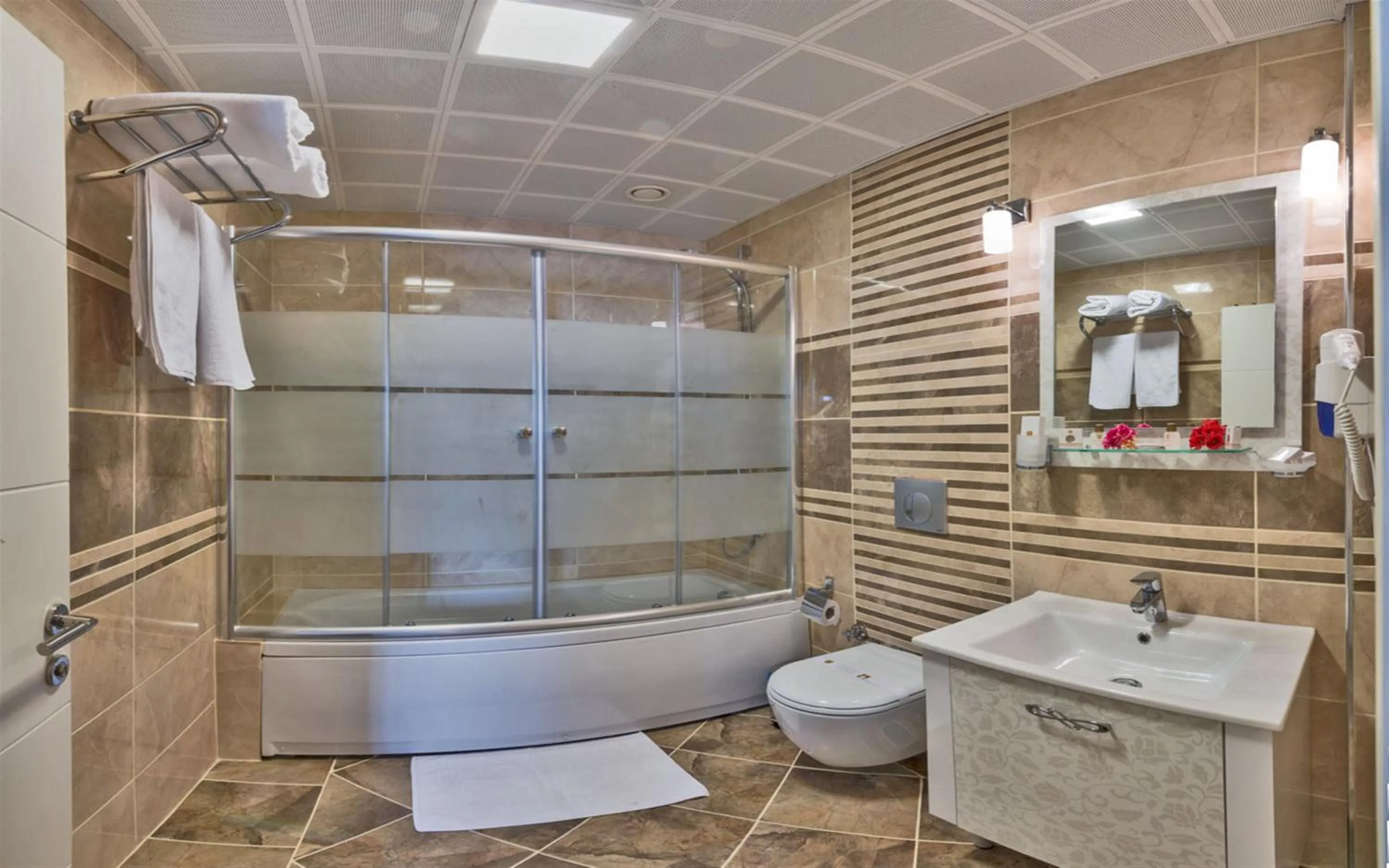 Bathroom in Montagna Hera Hotel Taksim