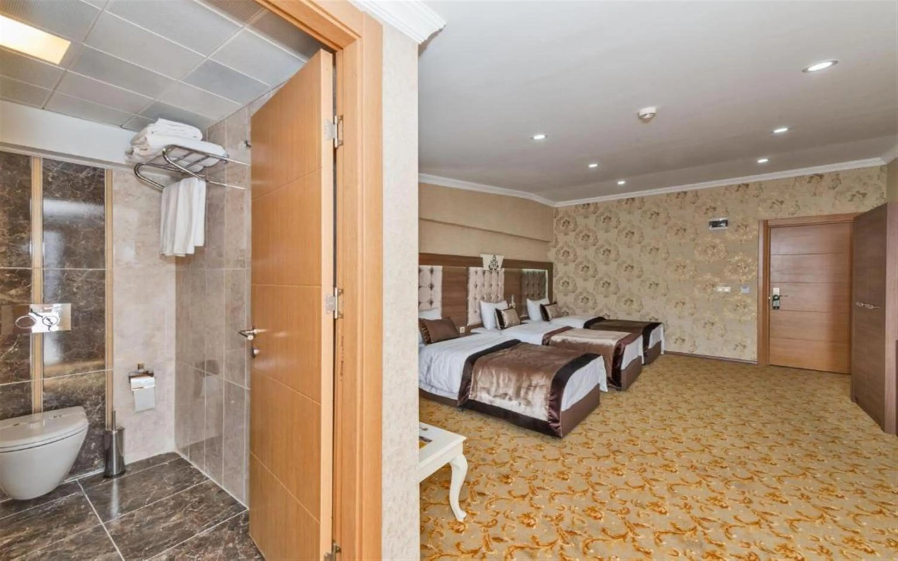 Bed in Montagna Hera Hotel Taksim