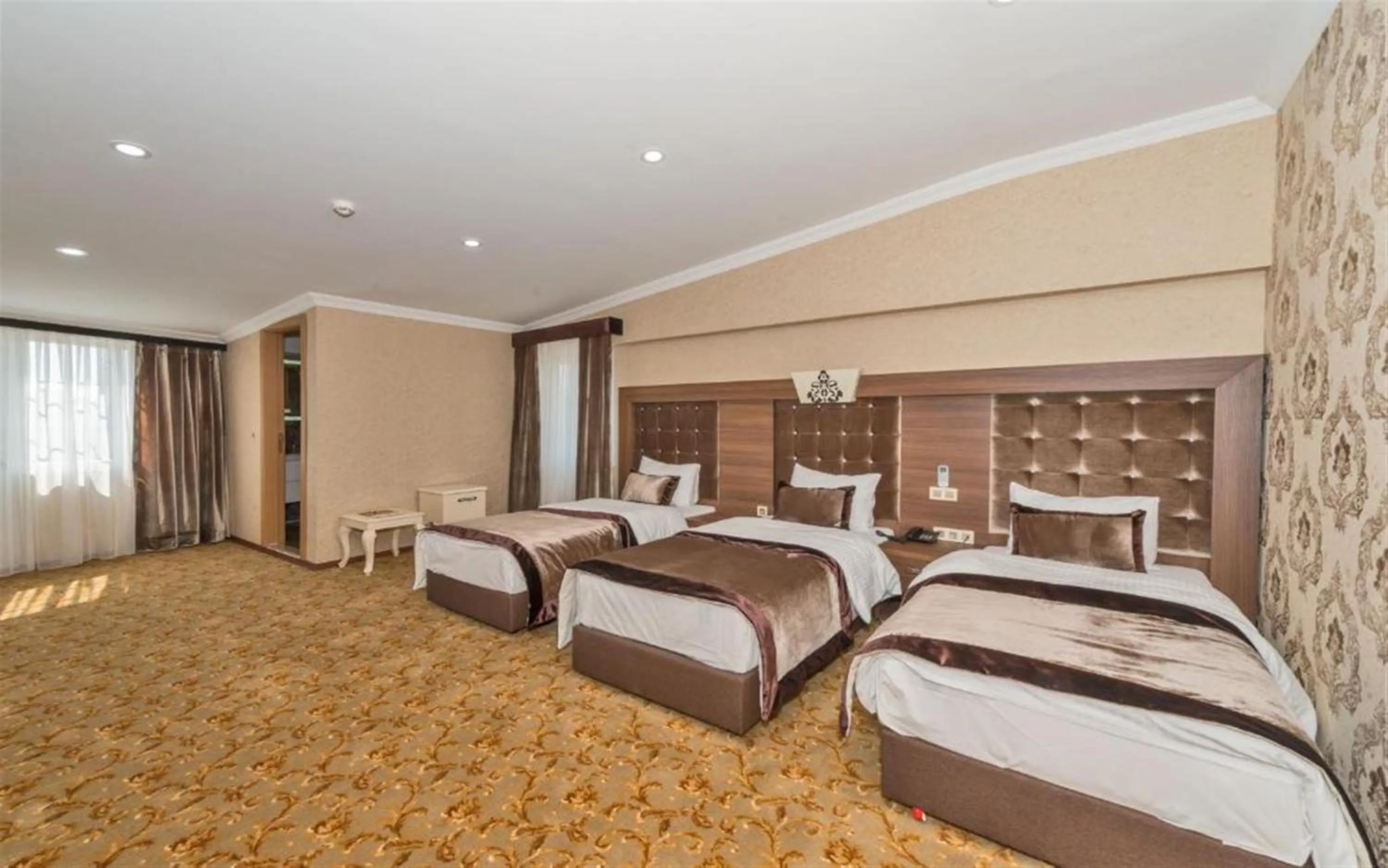 Bed in Montagna Hera Hotel Taksim