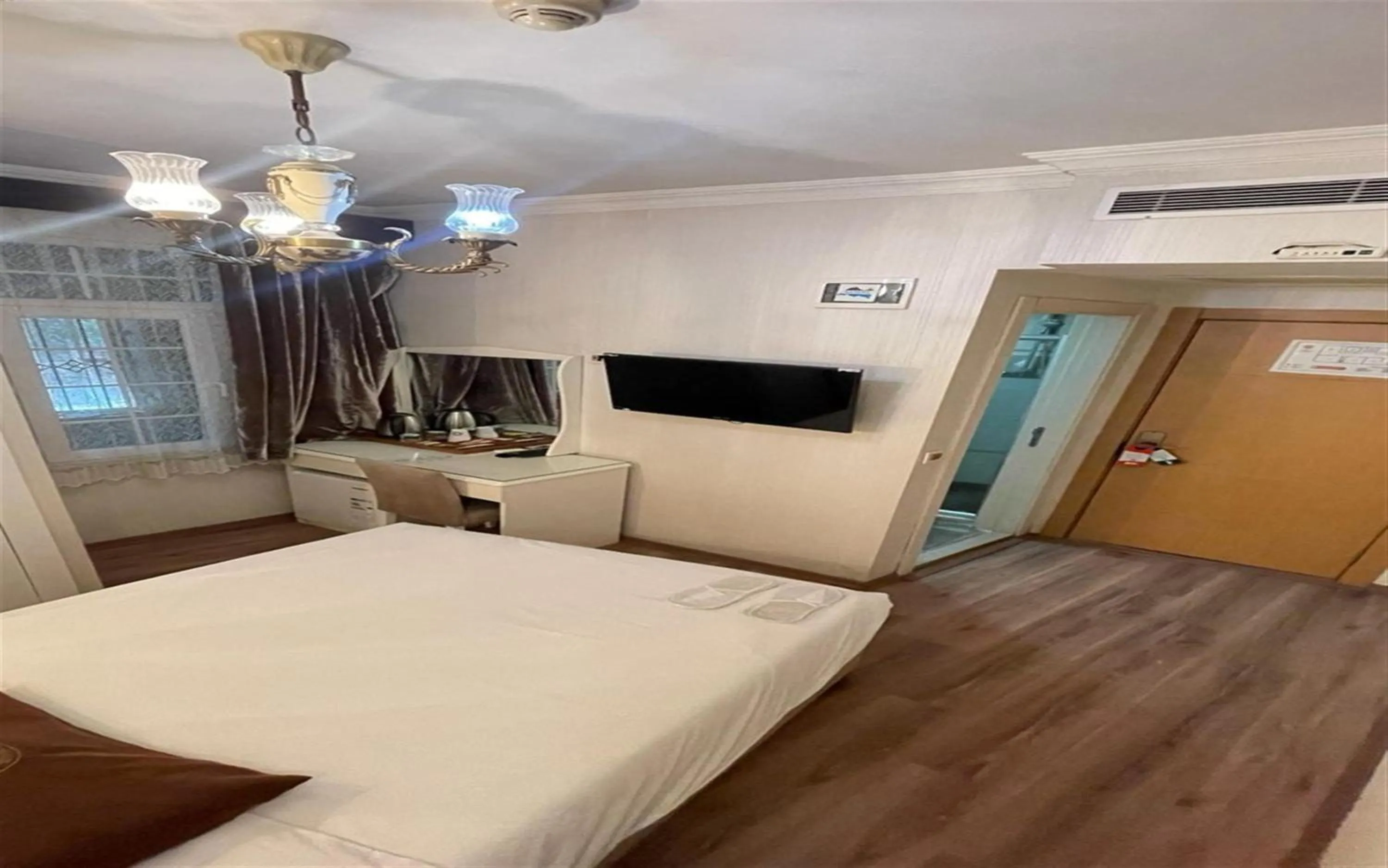 Bed in Montagna Hera Hotel Taksim