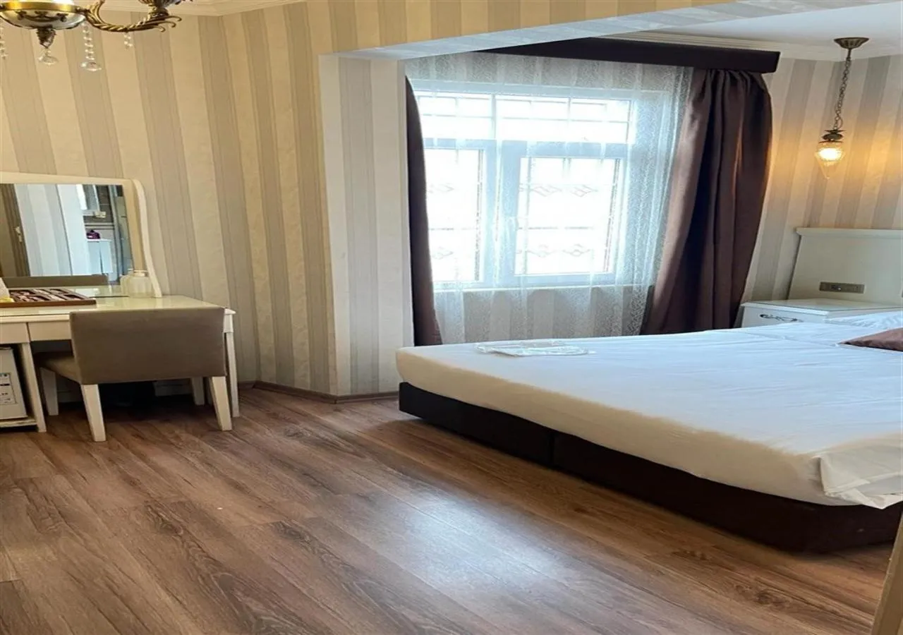 Bed in Montagna Hera Hotel Taksim