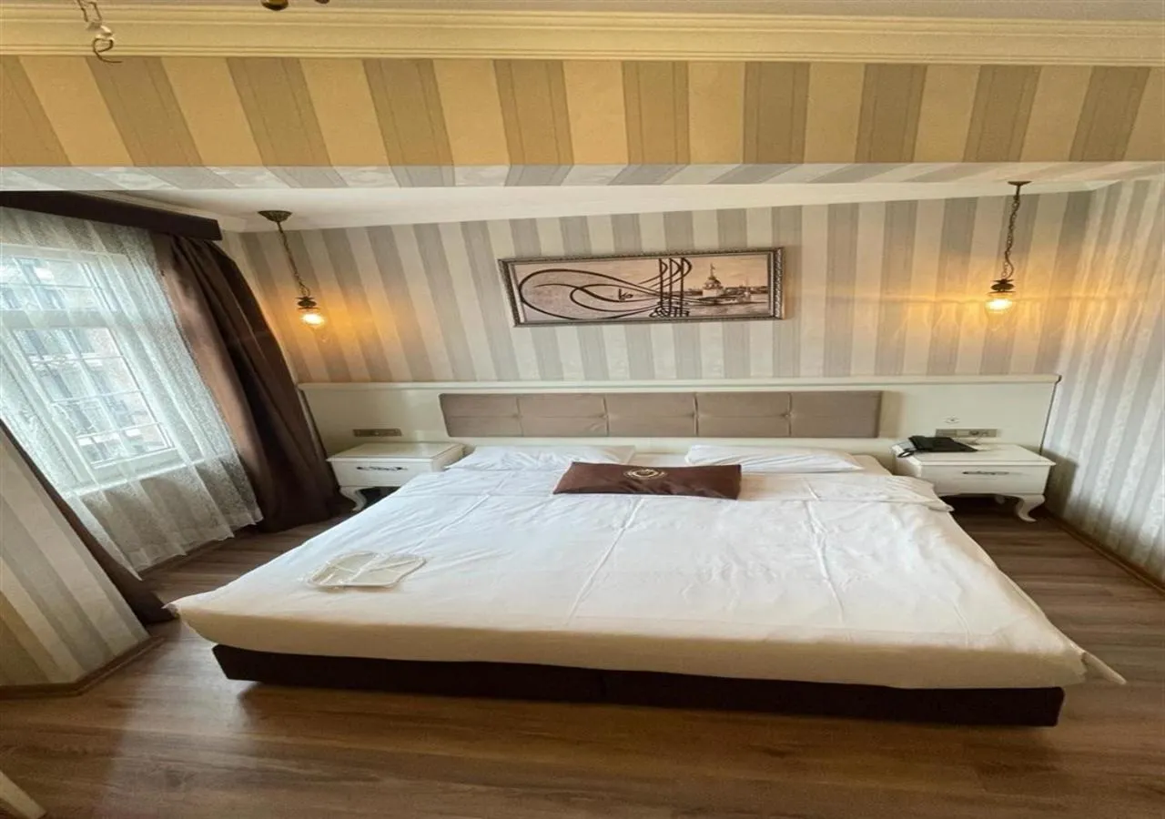Bed in Montagna Hera Hotel Taksim
