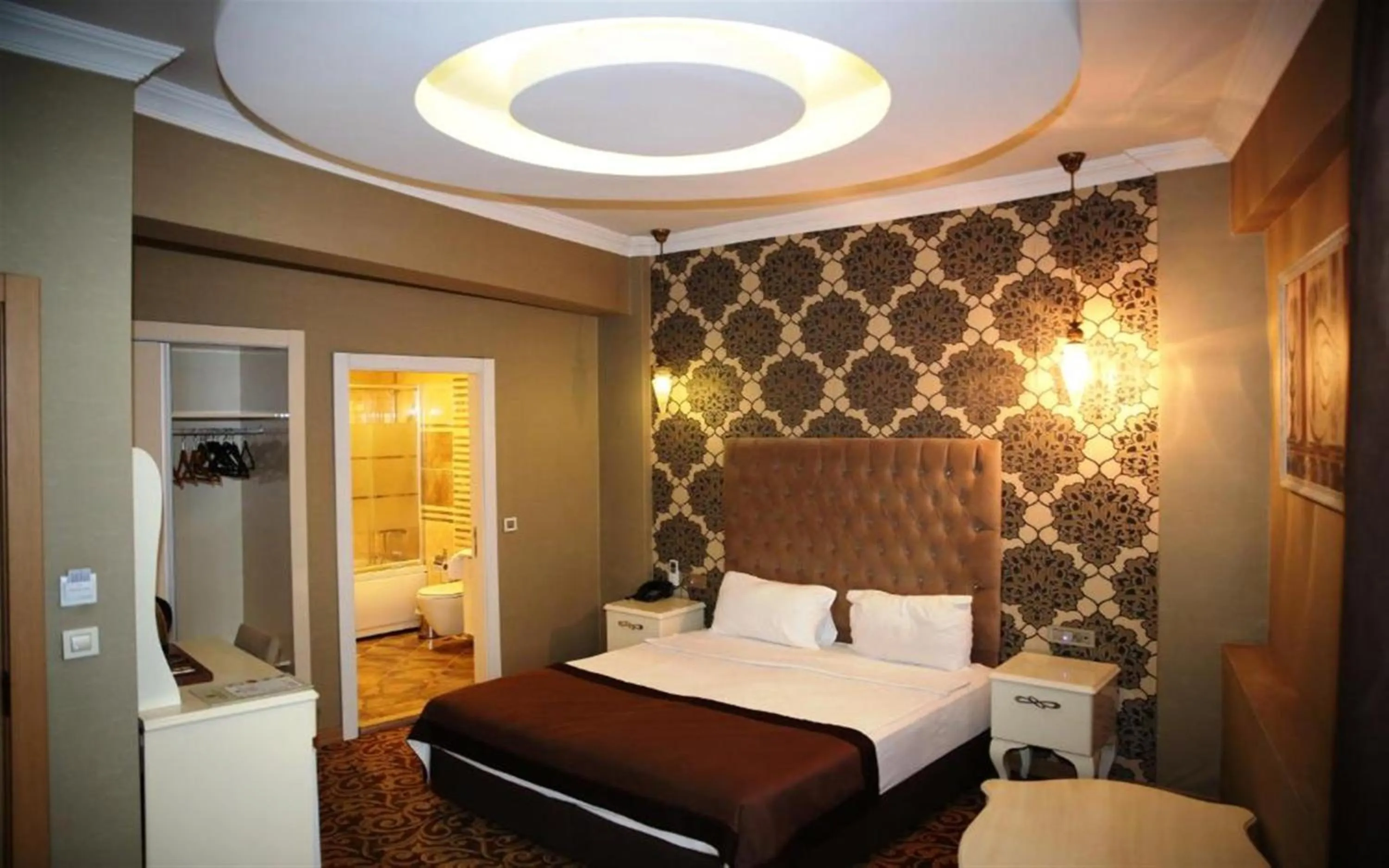 Bed in Montagna Hera Hotel Taksim
