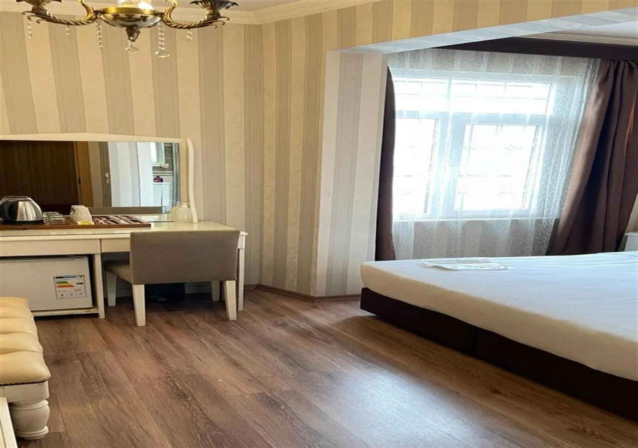 Bed in Montagna Hera Hotel Taksim