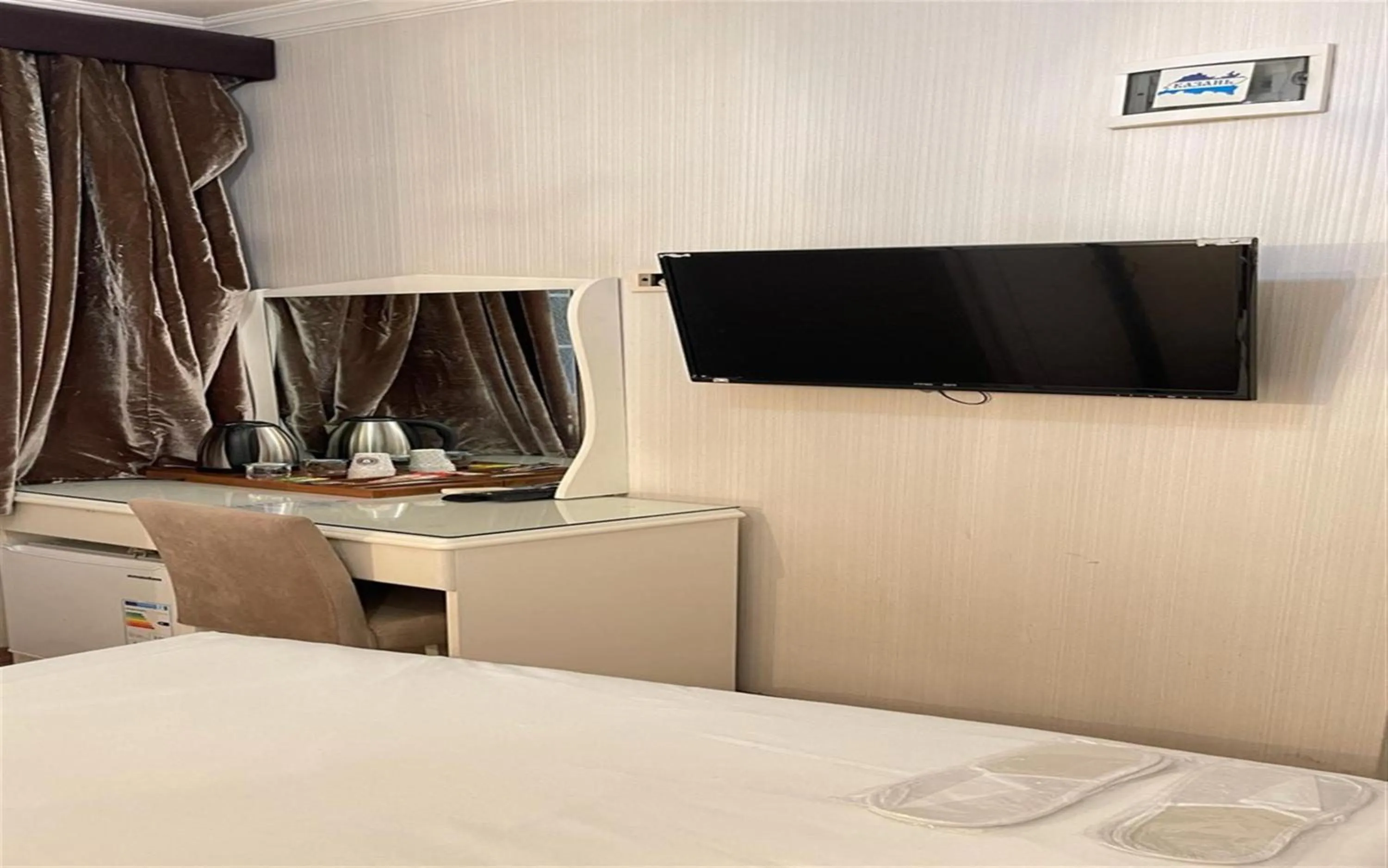 Bed in Montagna Hera Hotel Taksim