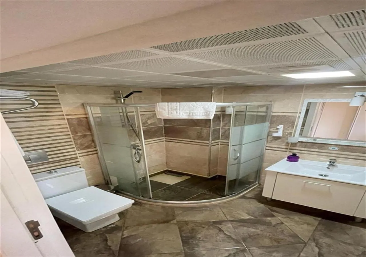 Shower in Montagna Hera Hotel Taksim