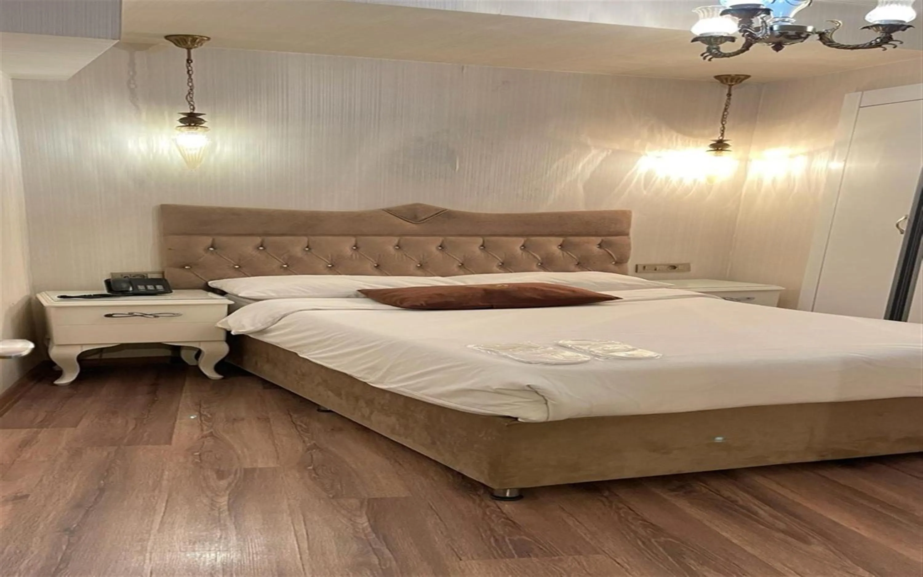 Bed in Montagna Hera Hotel Taksim