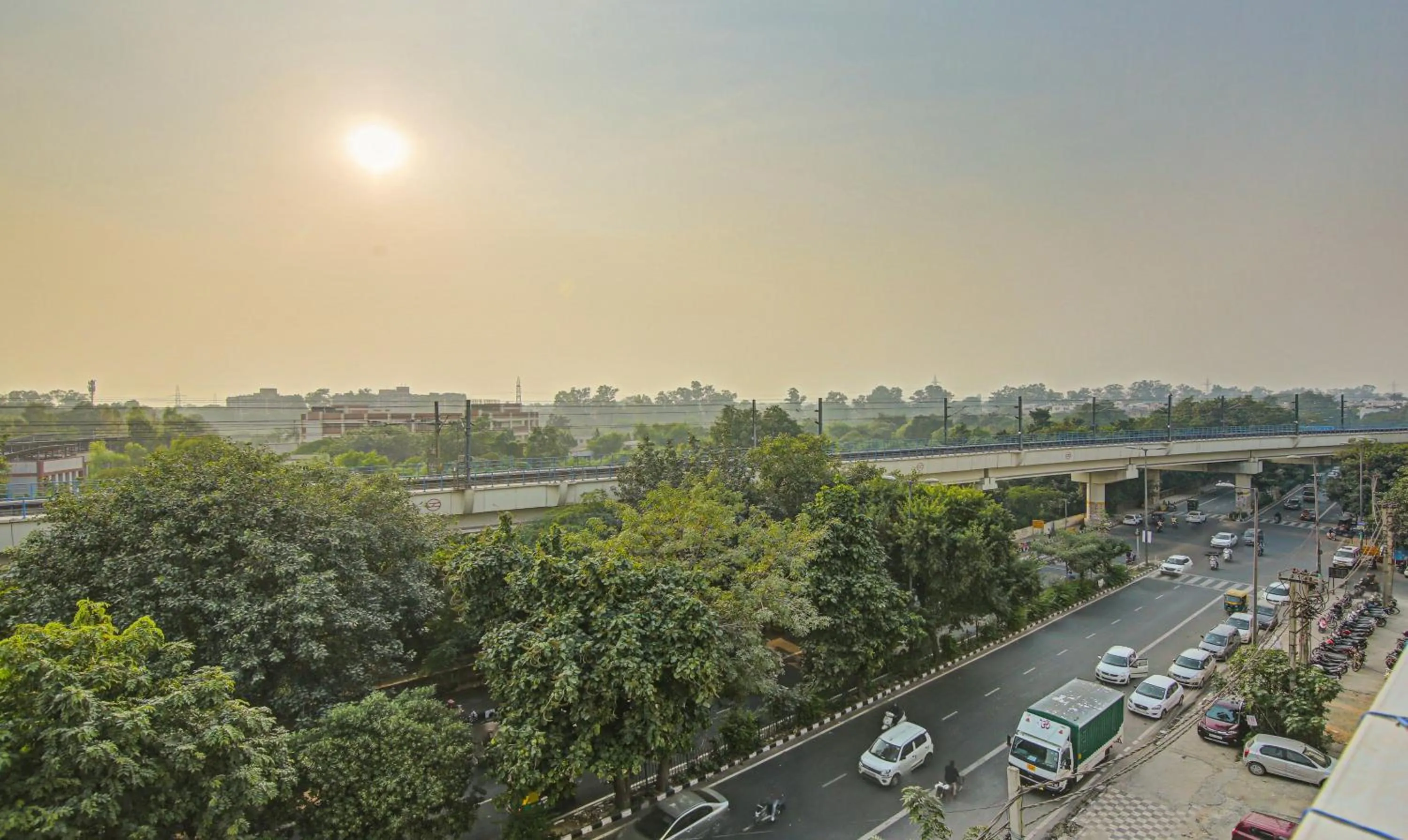 City view in Itsy Hotels Prime Stay