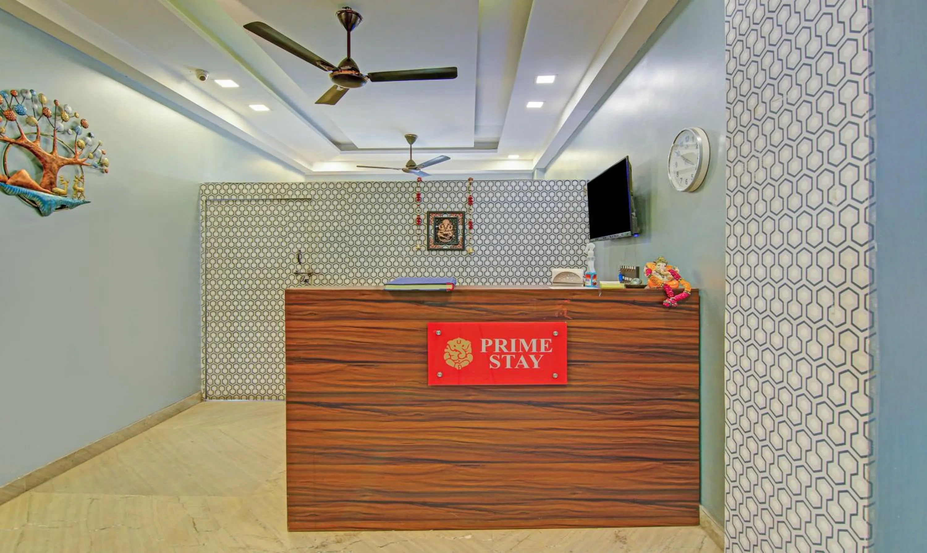 Lobby or reception in Itsy Hotels Prime Stay