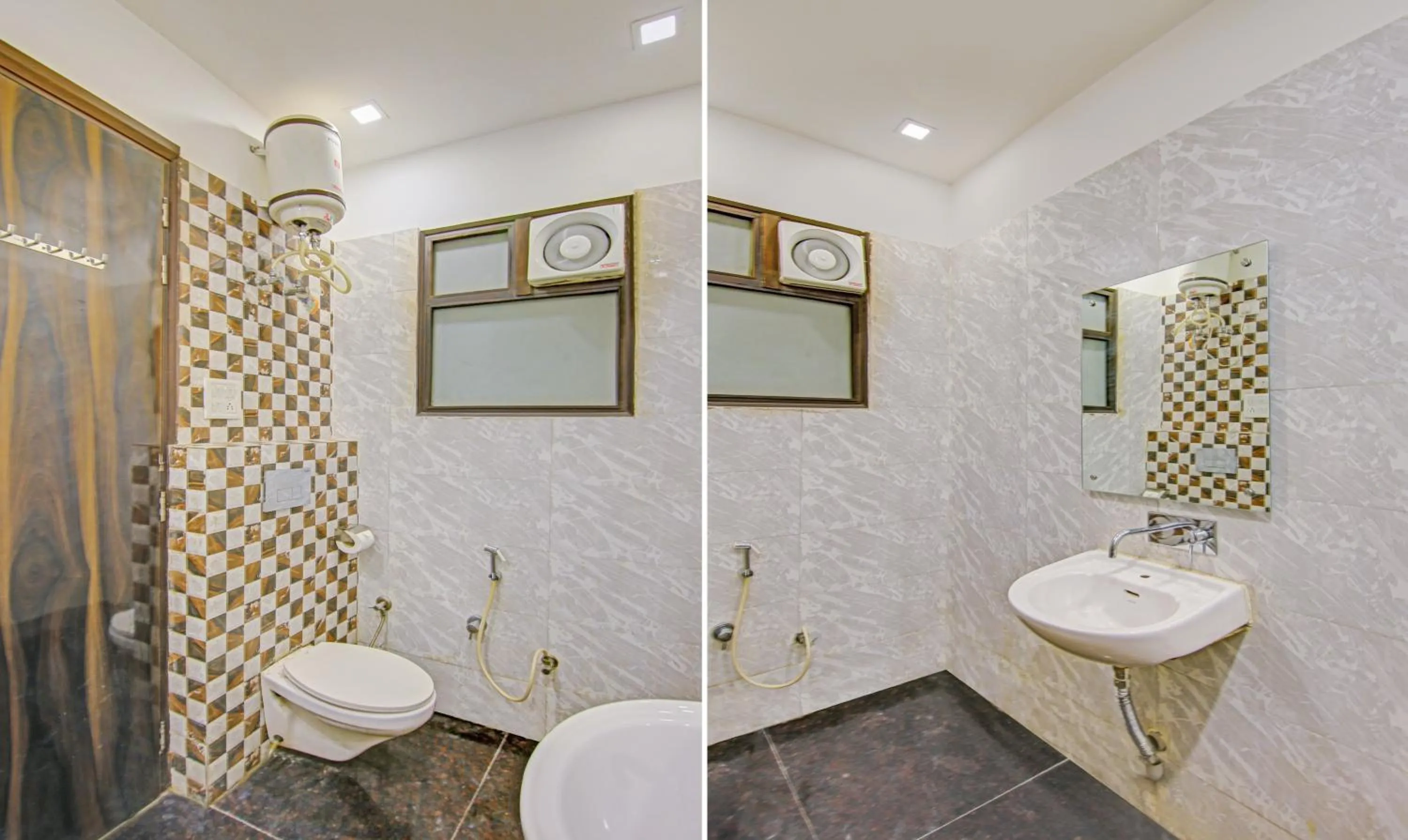 Bathroom in Itsy Hotels Prime Stay