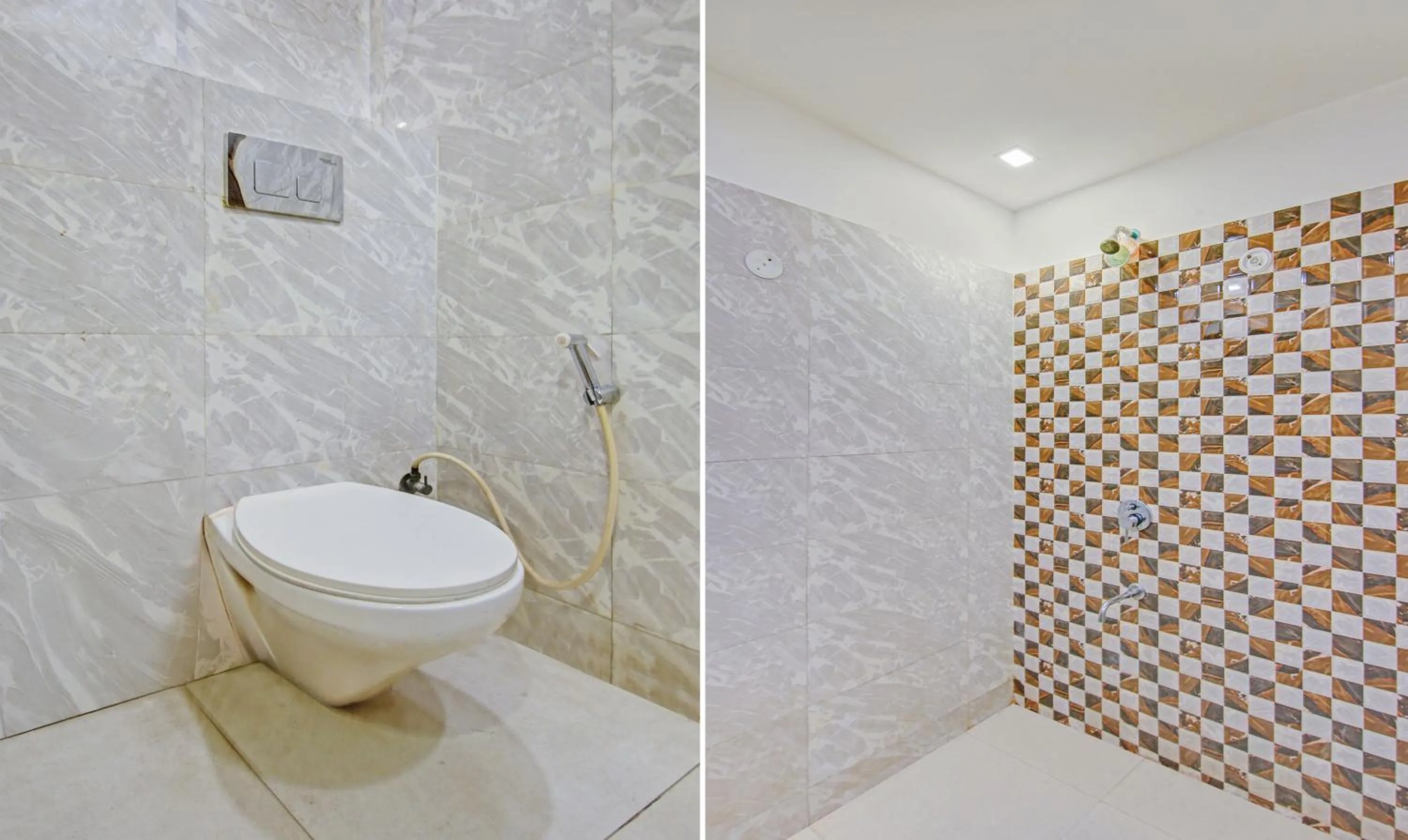 Bathroom in Itsy Hotels Prime Stay