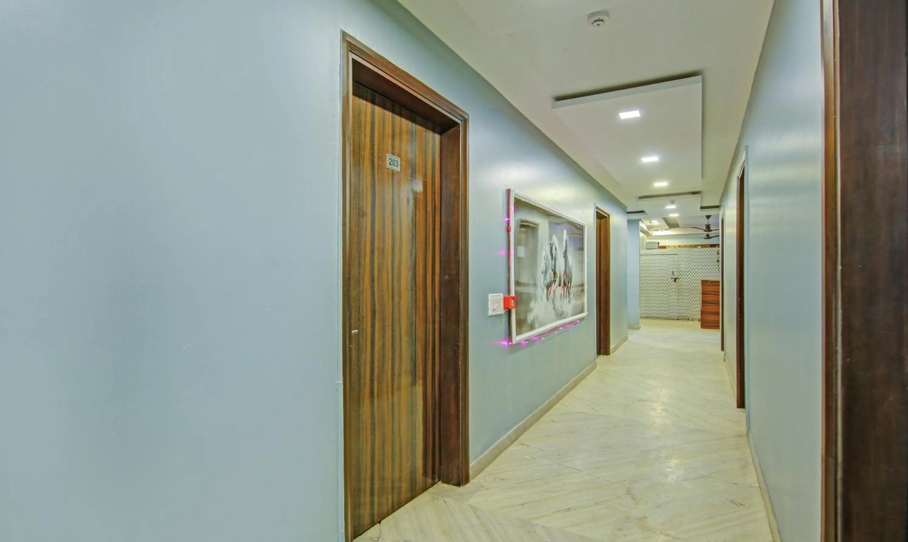 Lobby or reception in Itsy Hotels Prime Stay